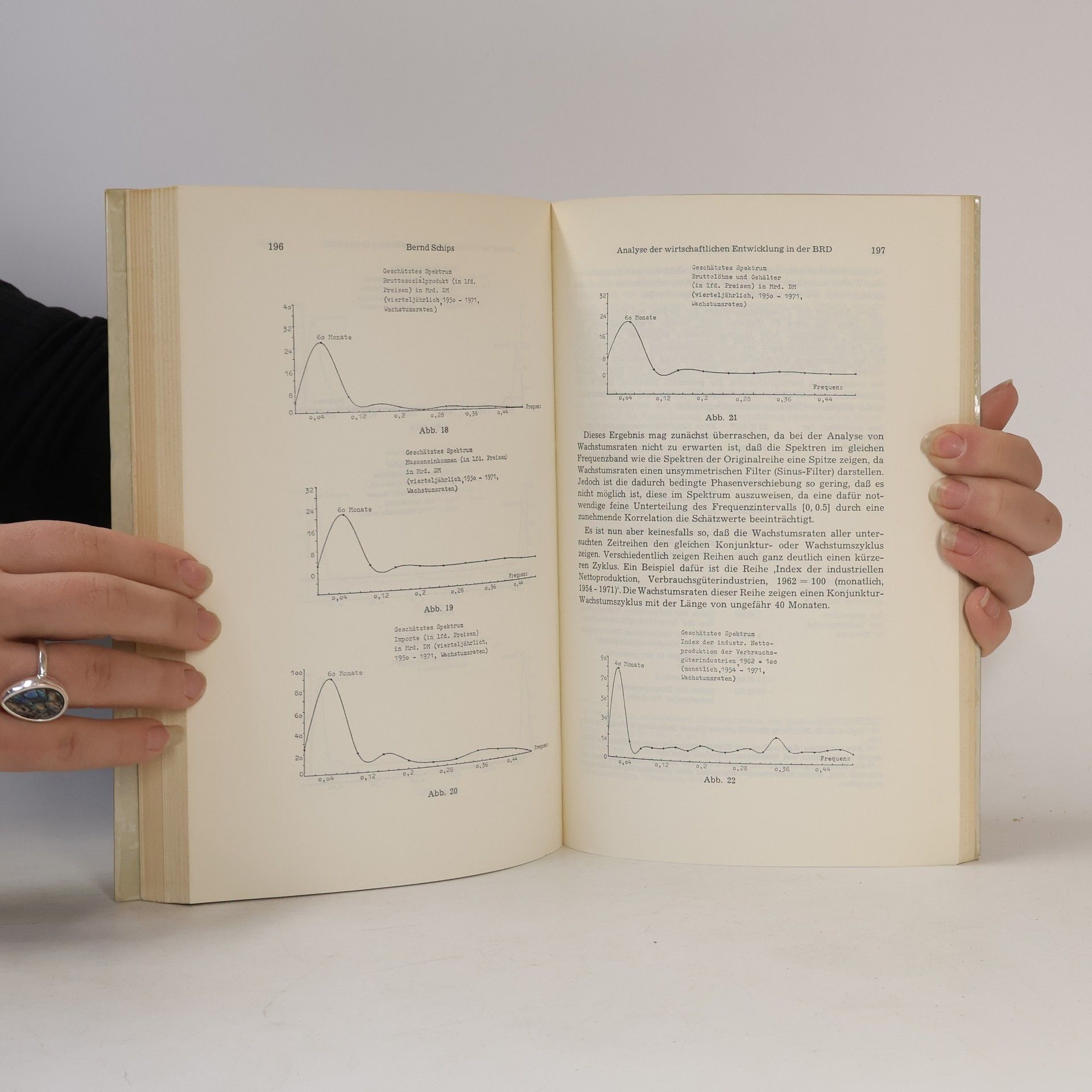 Alfred Eugen Ott Schriften des Vereins für Socialpolitik - 71: Wachstumszyklen