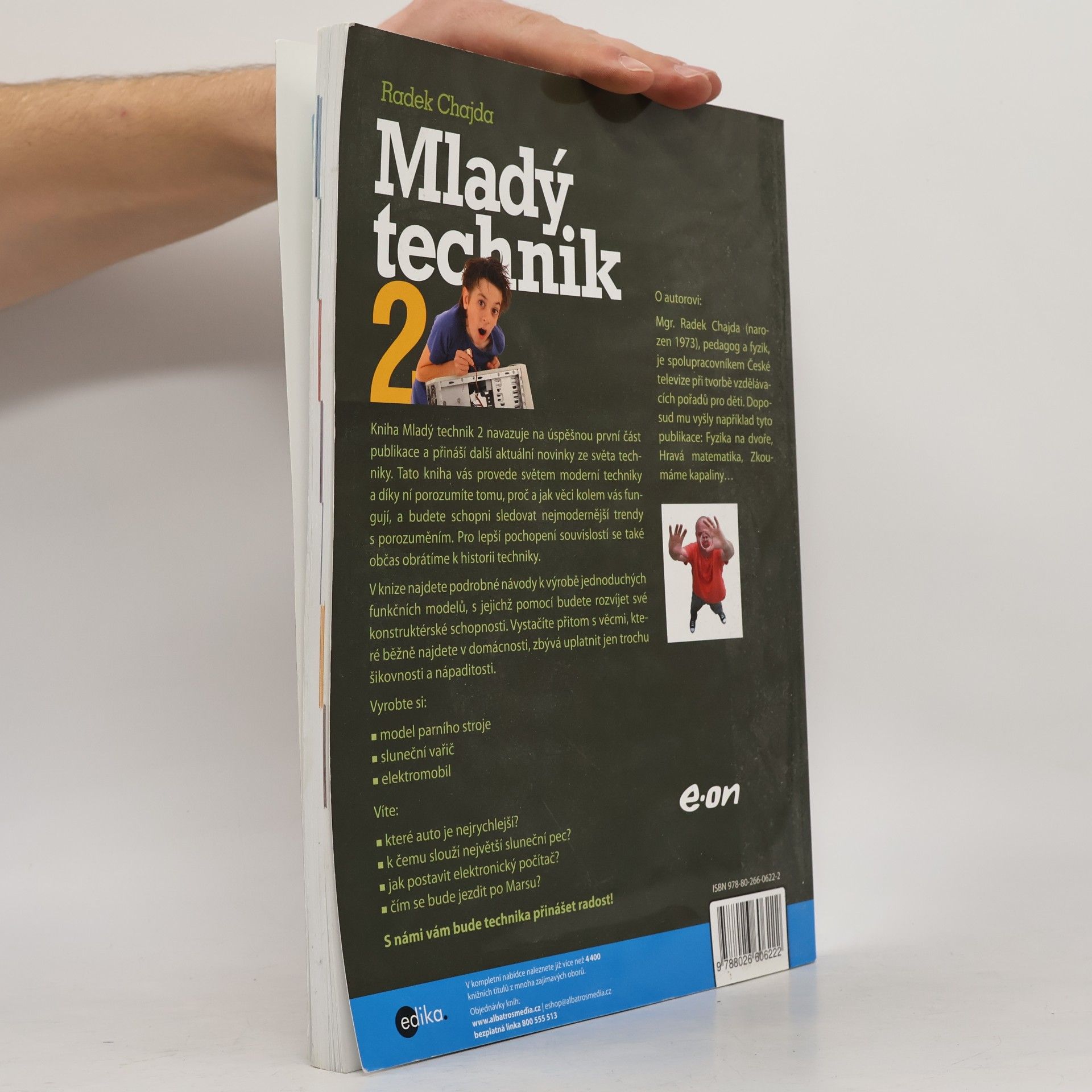 Radek Chajda Mladý technik 2