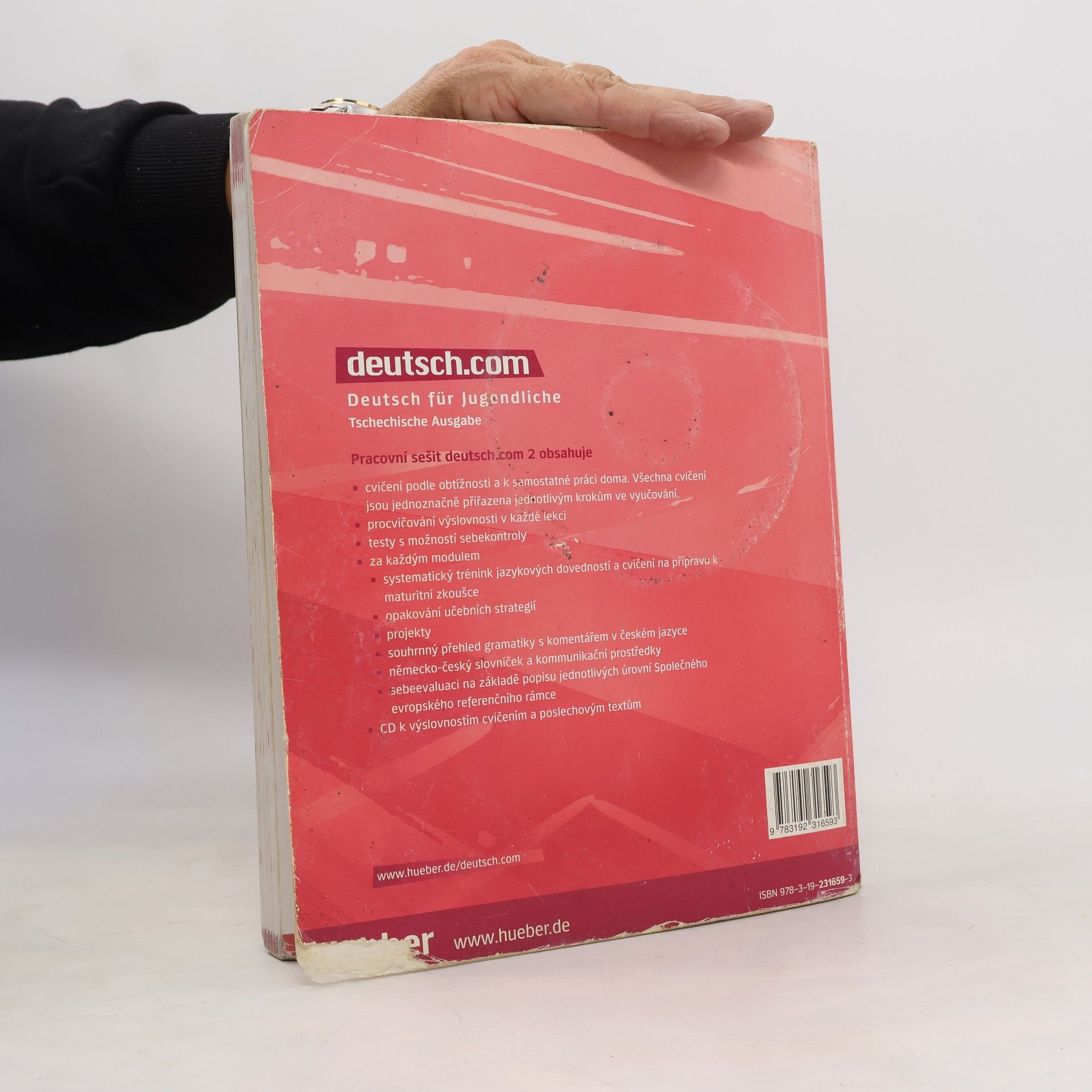 Anna Breitsameter Deutsch.com 2 : pracovní sešit