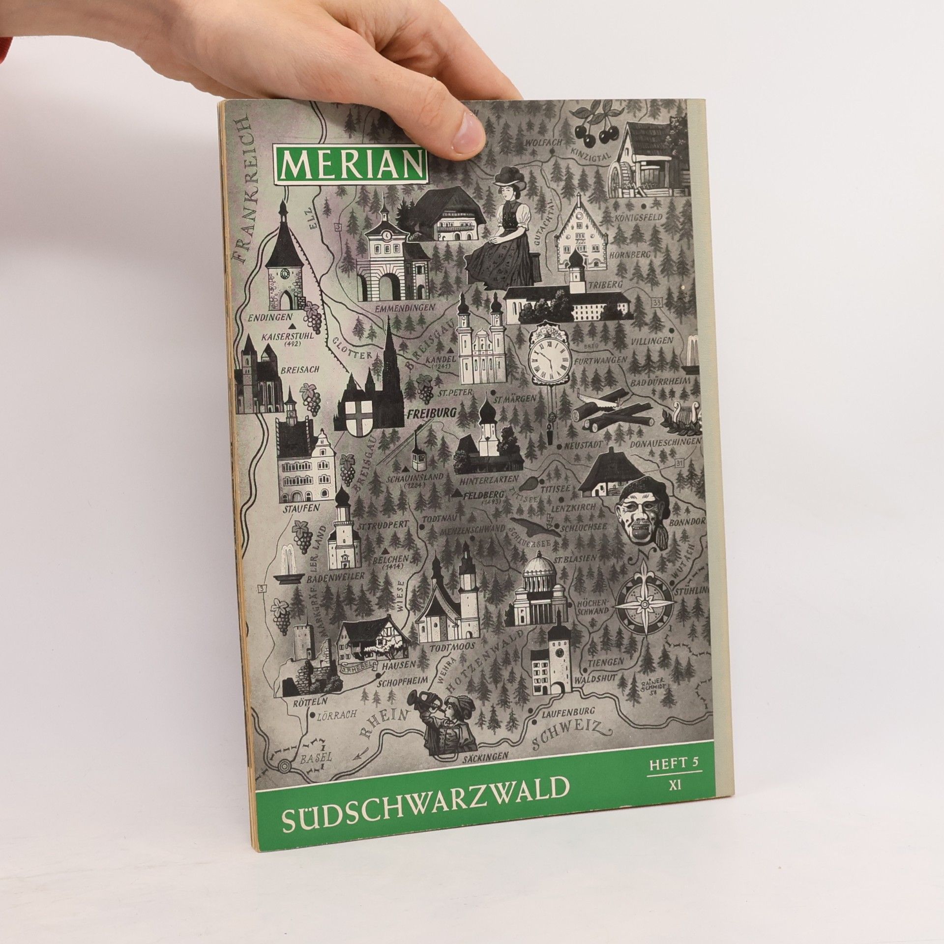 Autorenkollektiv Merian. Südschwarzwald