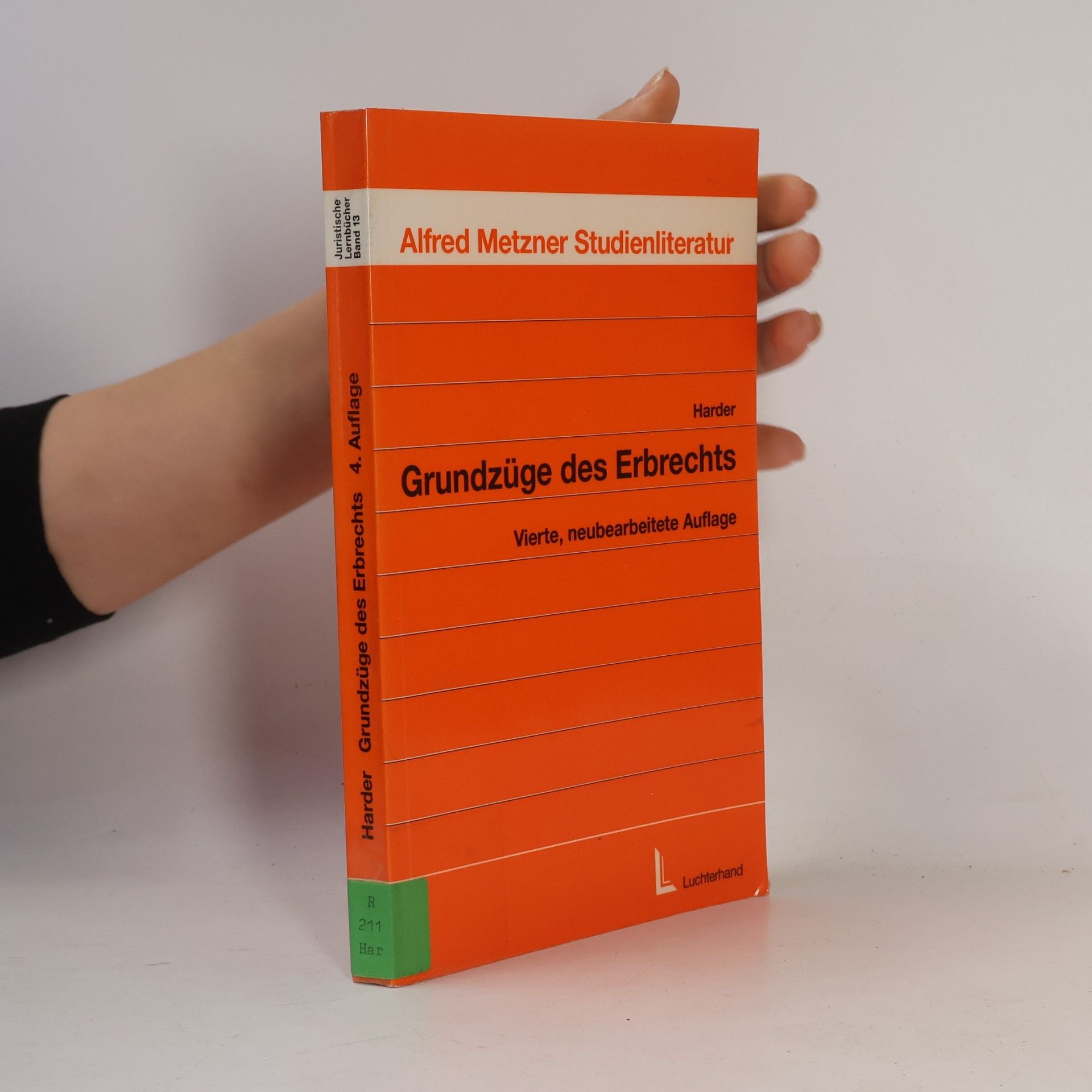 Grundzüge des Erbrechts