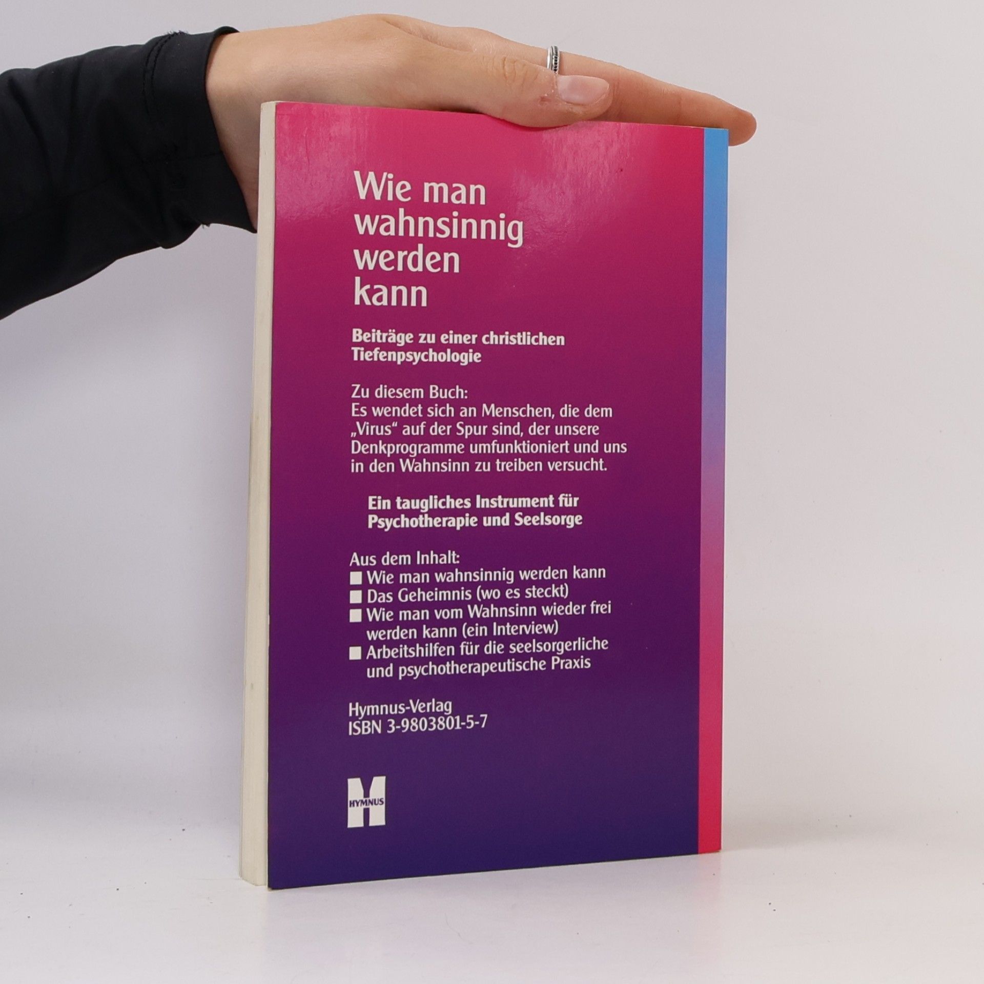 Hanne Baar Wie man wahnsinnig werden kann