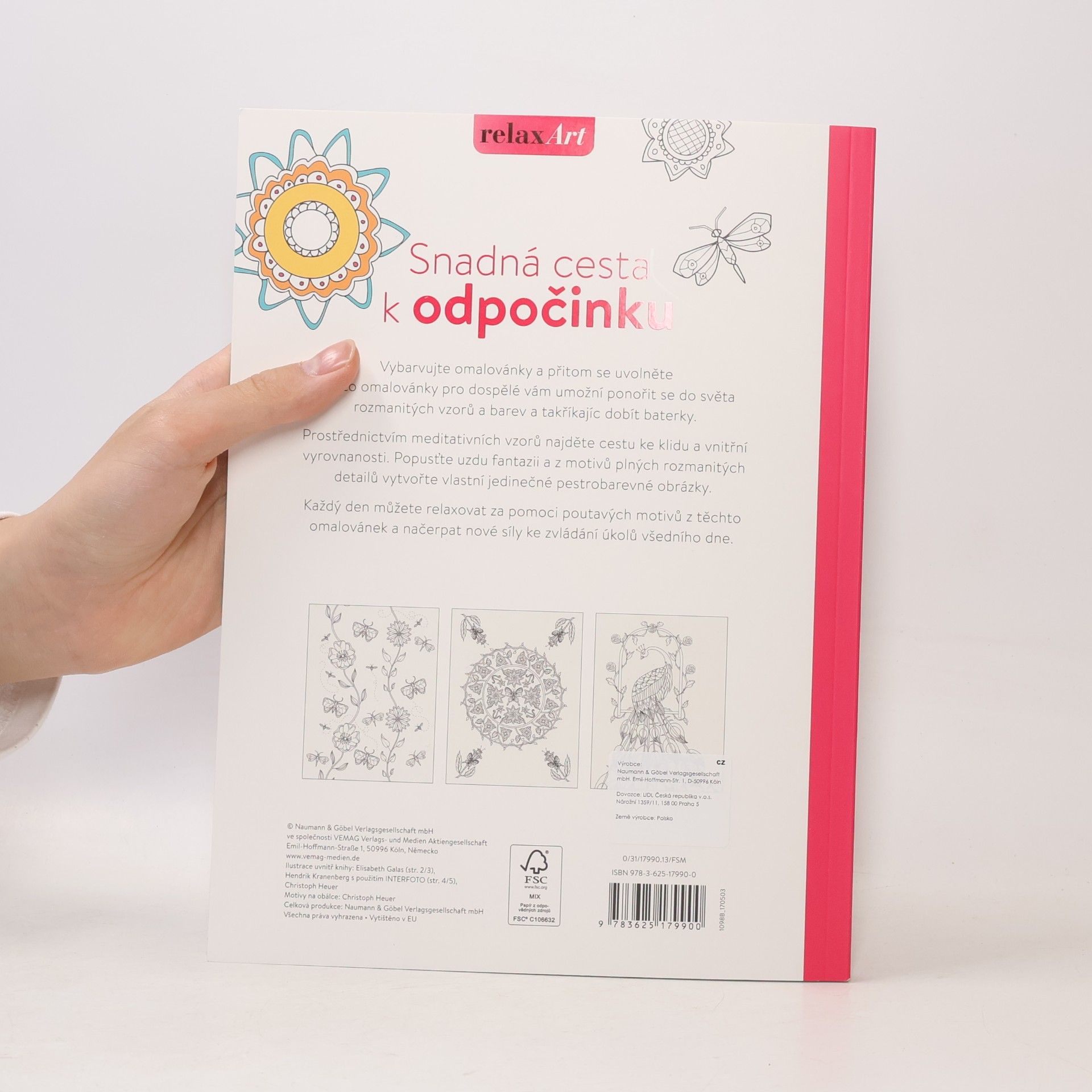 Various authors Snadná cesta k odpočinku