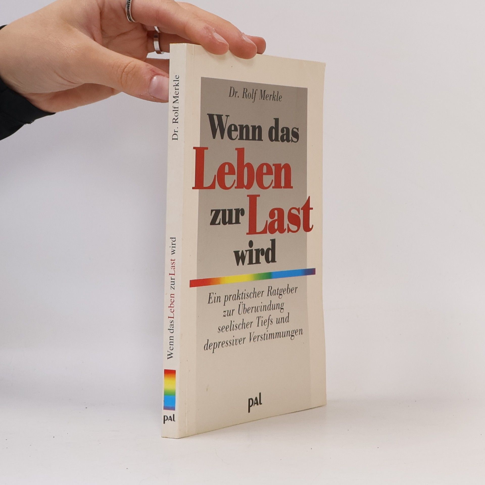 Wenn das Leben zur Last wird