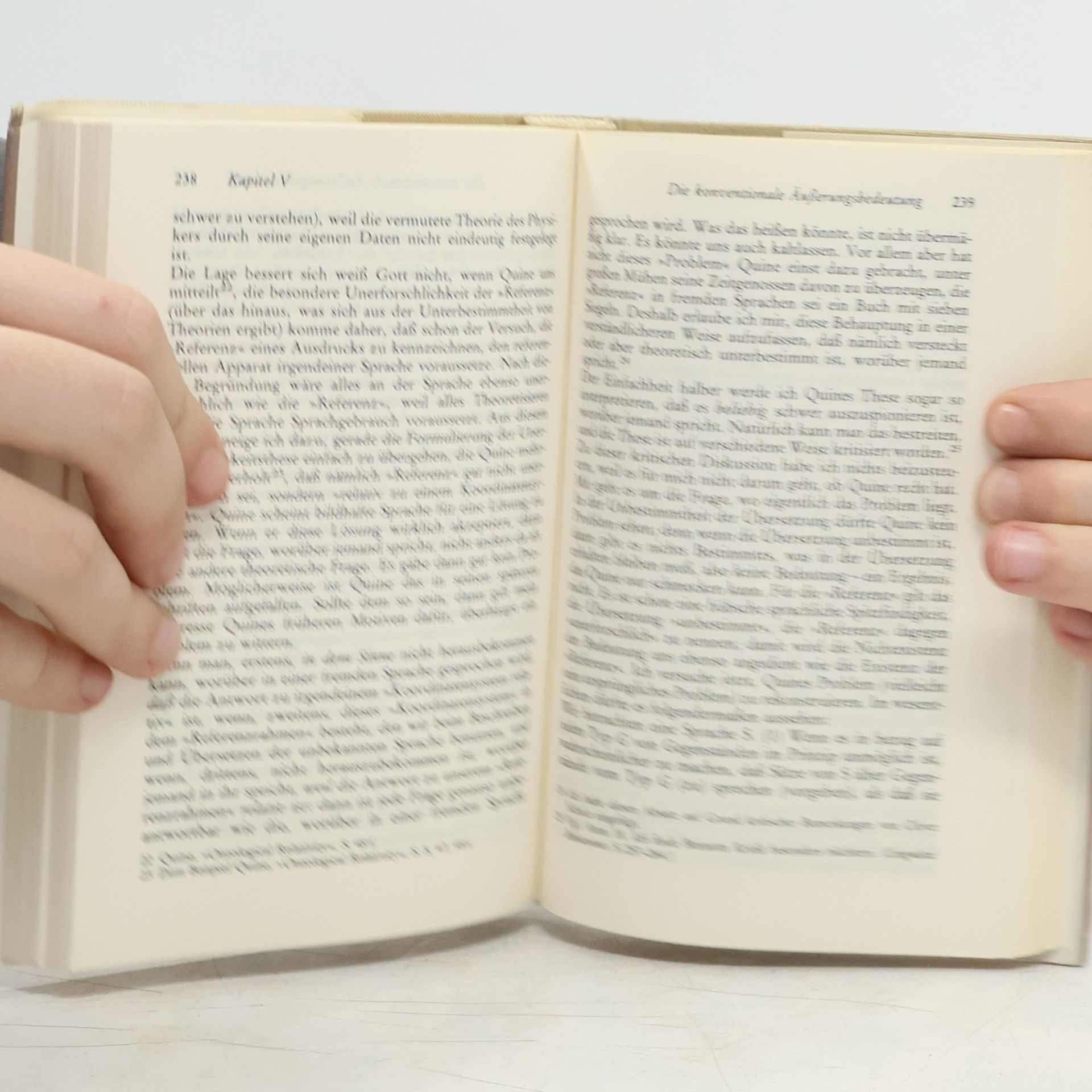 Eike von Savigny Zum Begriff der Sprache