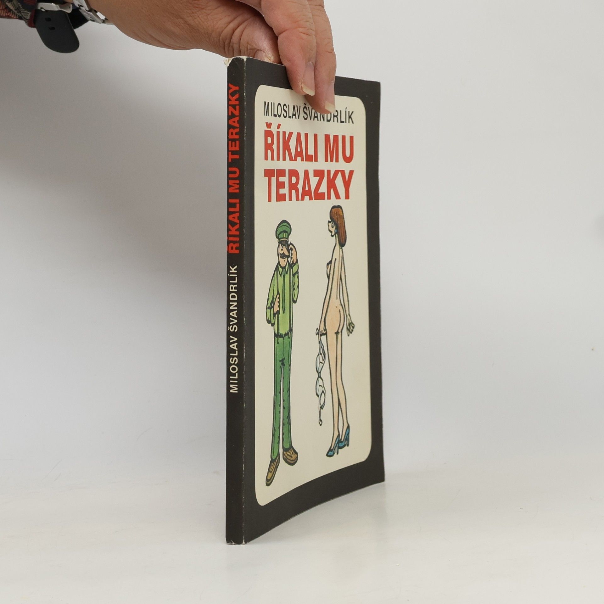Říkali mu Terazky, aneb šest půllitrů u Jelínků