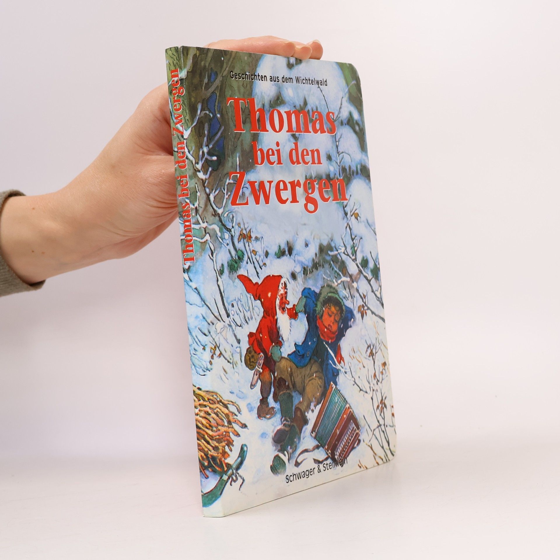 Kolektív autorov Thomas bei den Zwergen