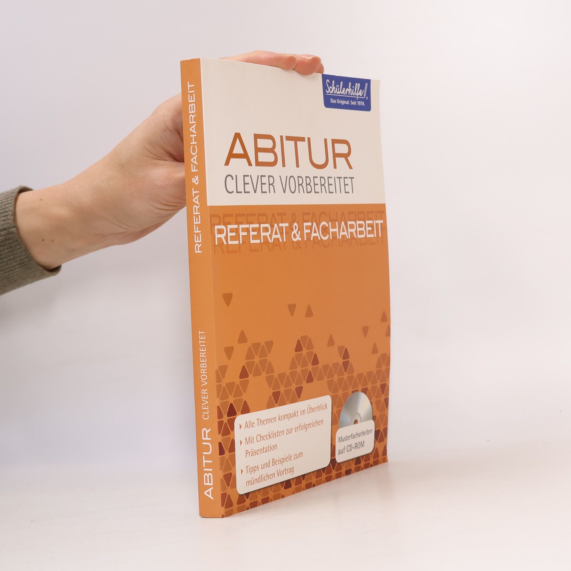 Autorenkollektiv Abitur clever vorbereitet. Referat & Facharbeit