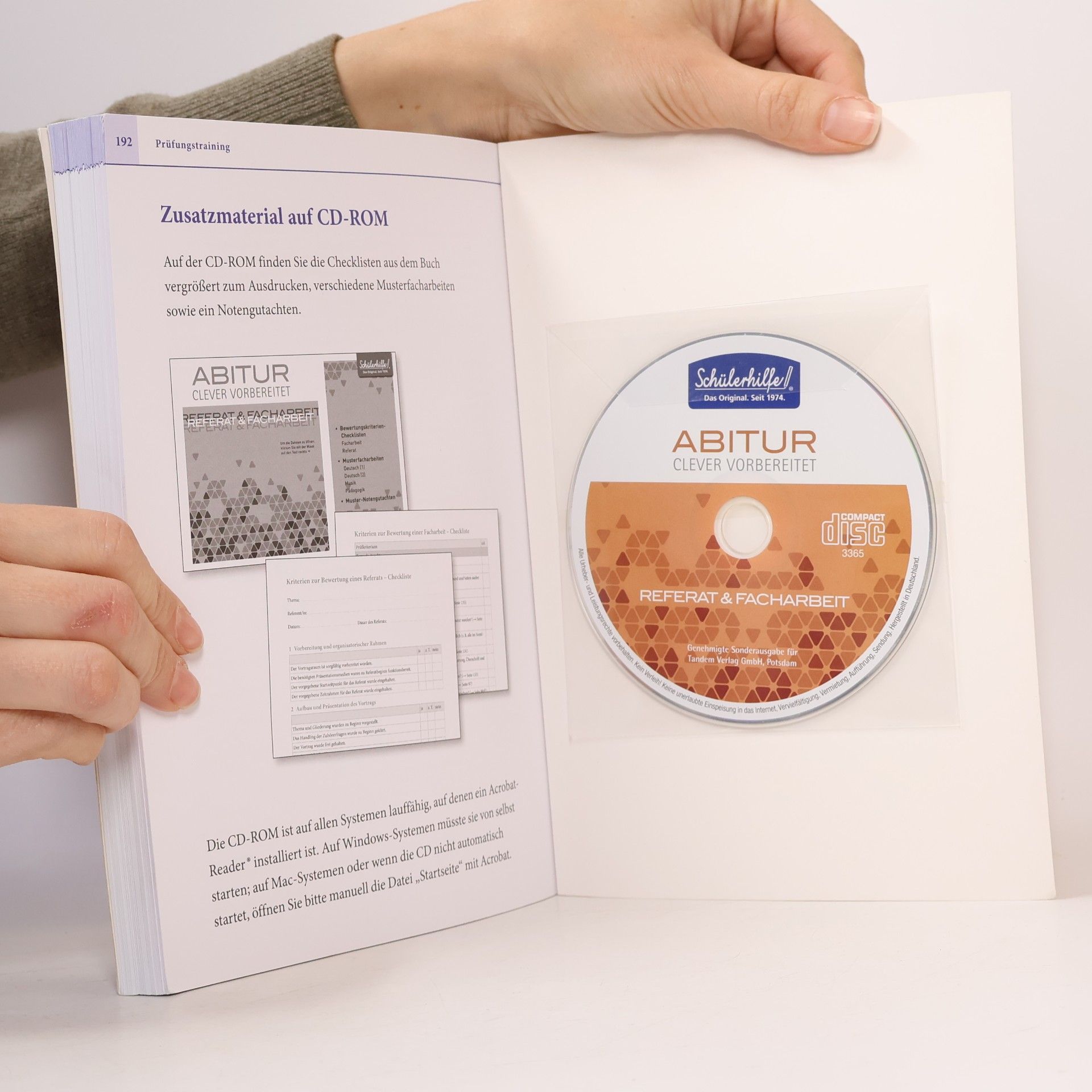 Autorenkollektiv Abitur clever vorbereitet. Referat & Facharbeit