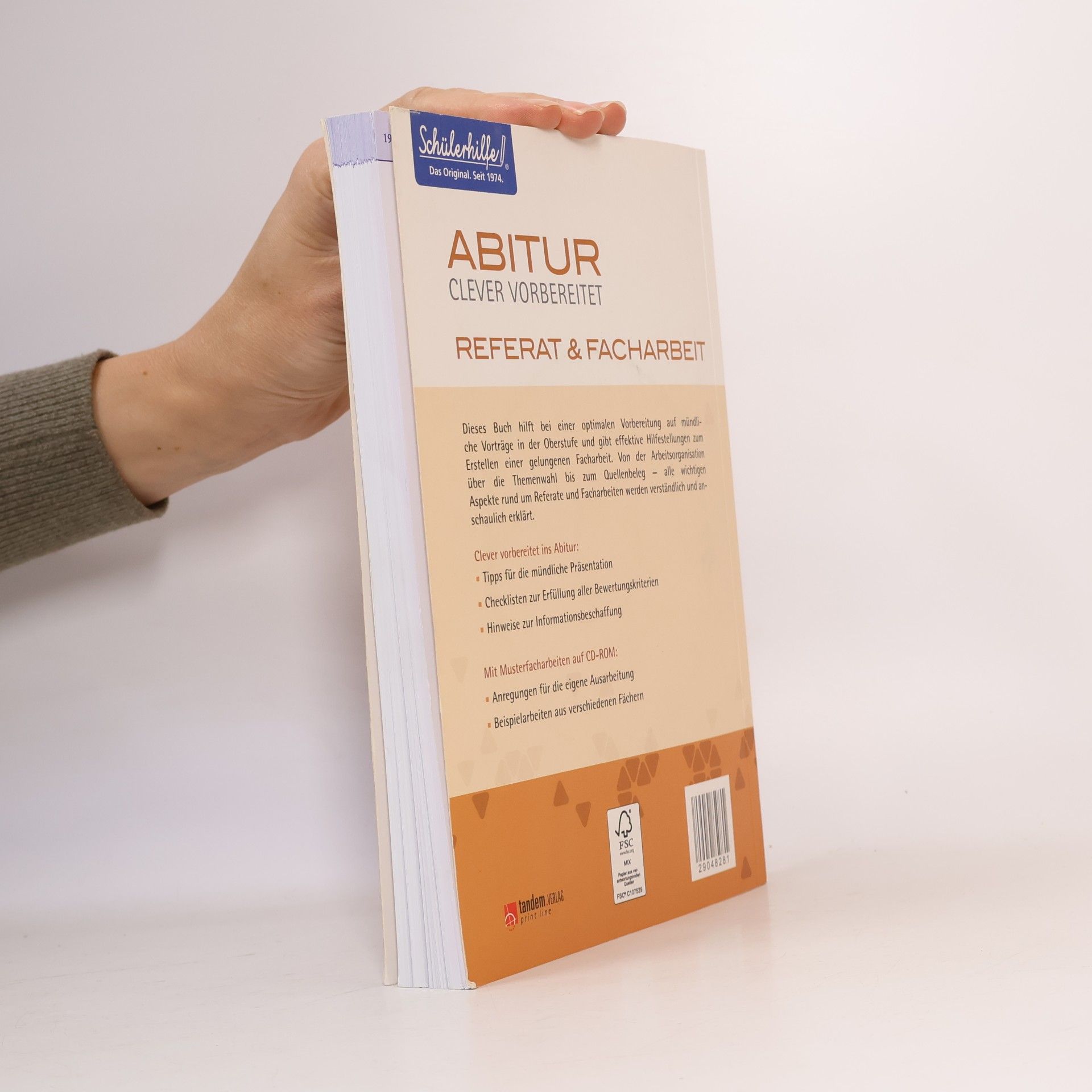 Autorenkollektiv Abitur clever vorbereitet. Referat & Facharbeit