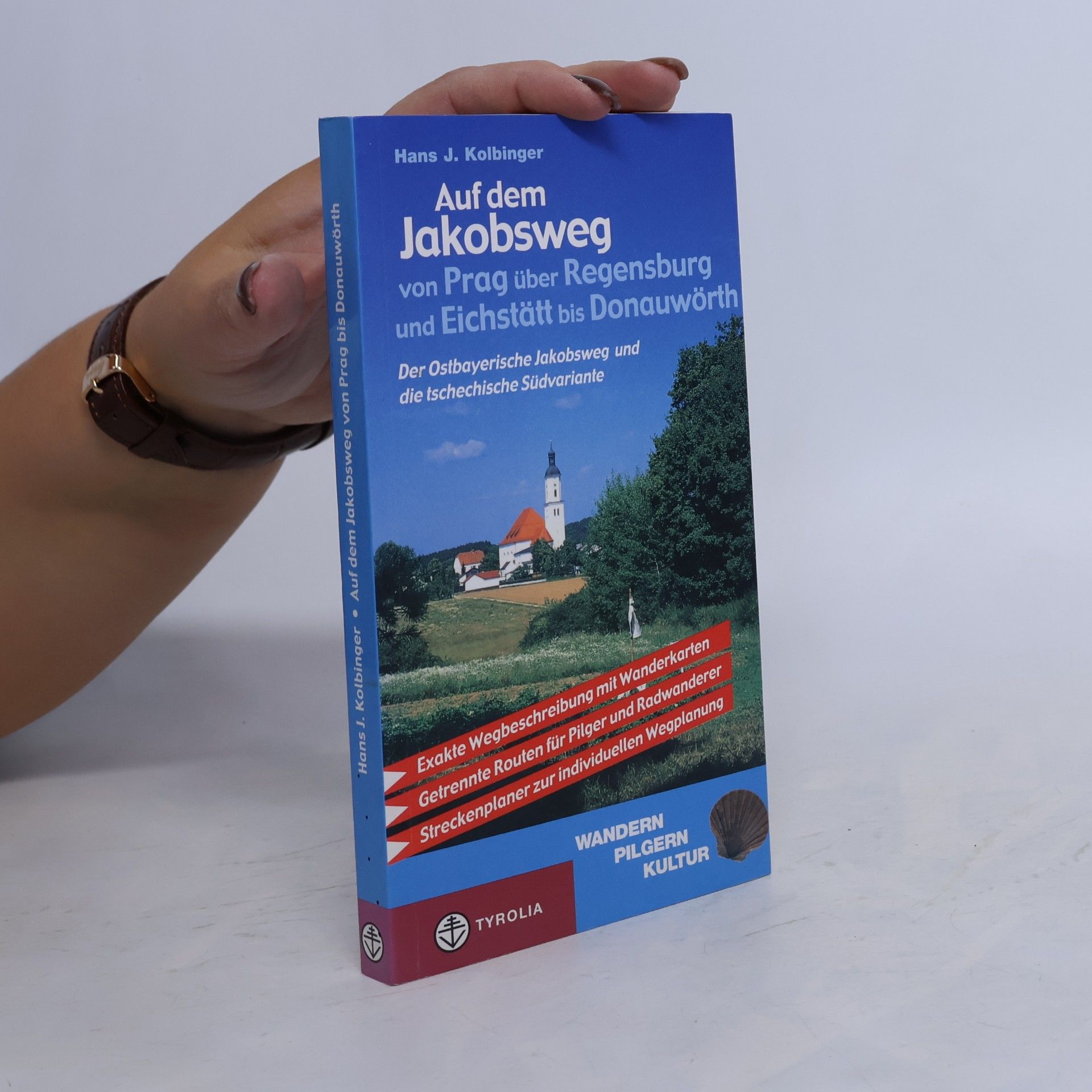 Auf dem Jakobsweg von Prag über Regensburg und Eichstätt bis Donauwörth