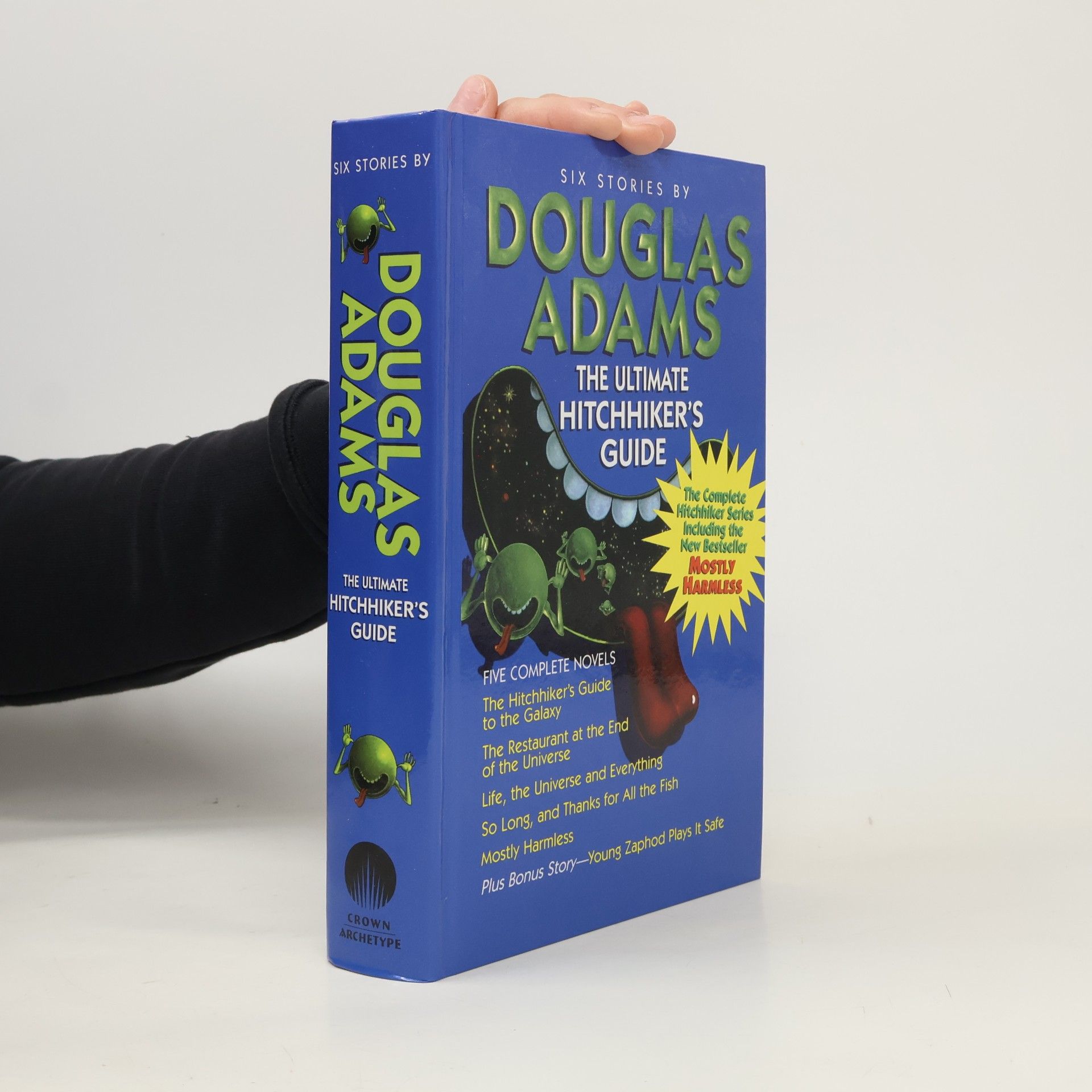 The Ultimate Hitchhiker's Guide to the Galaxy