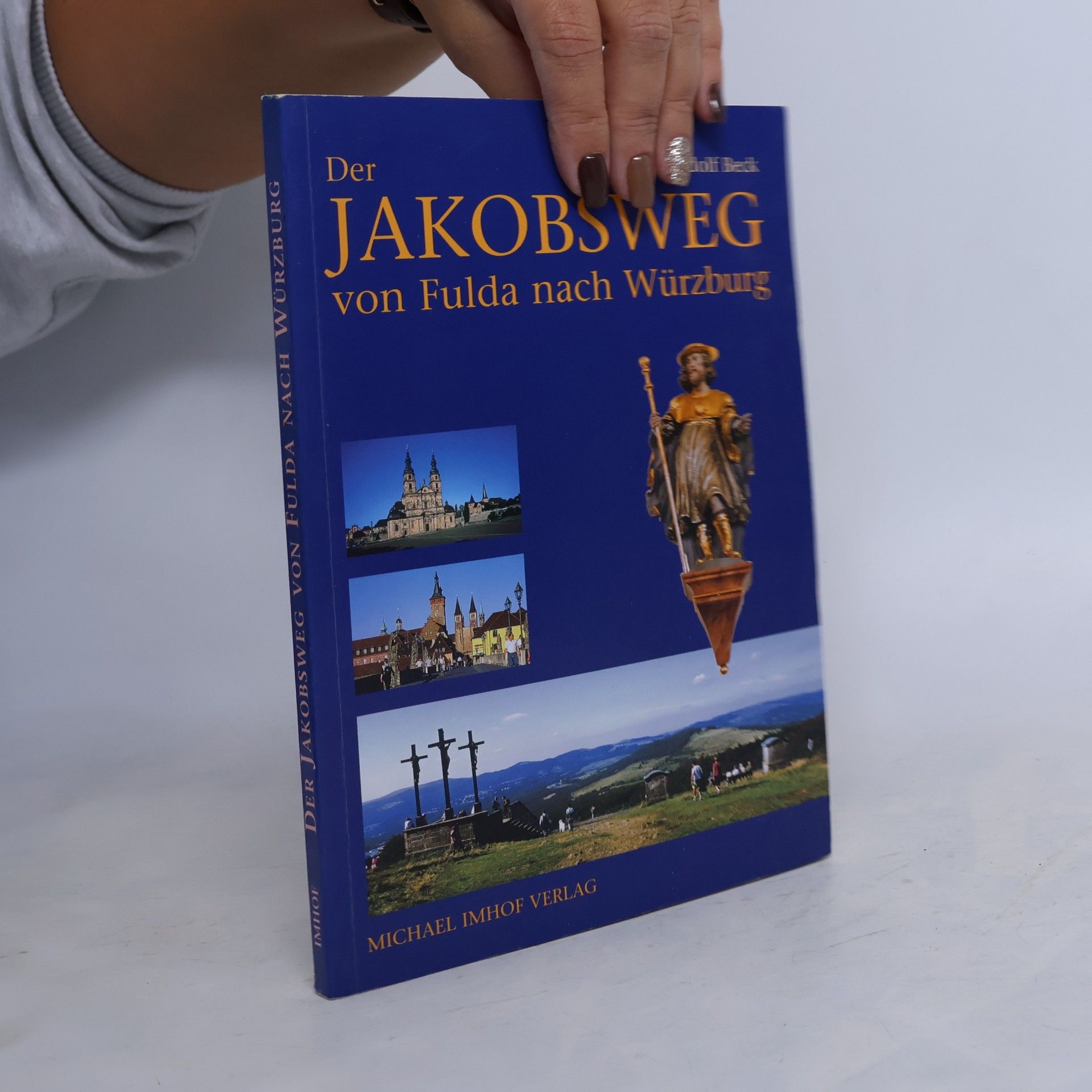 Kolektiv autorů Der Jakobsweg von Fulda nach Würzburg