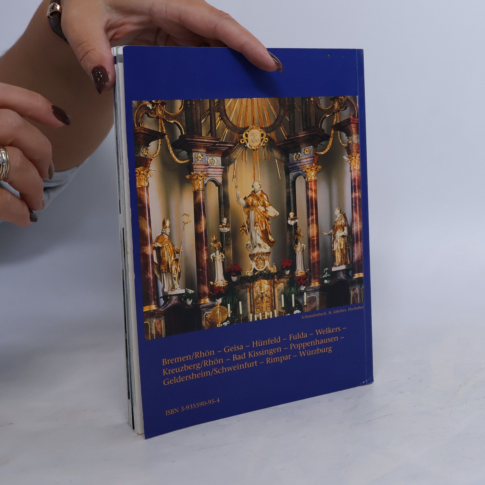 Kolektiv autorů Der Jakobsweg von Fulda nach Würzburg