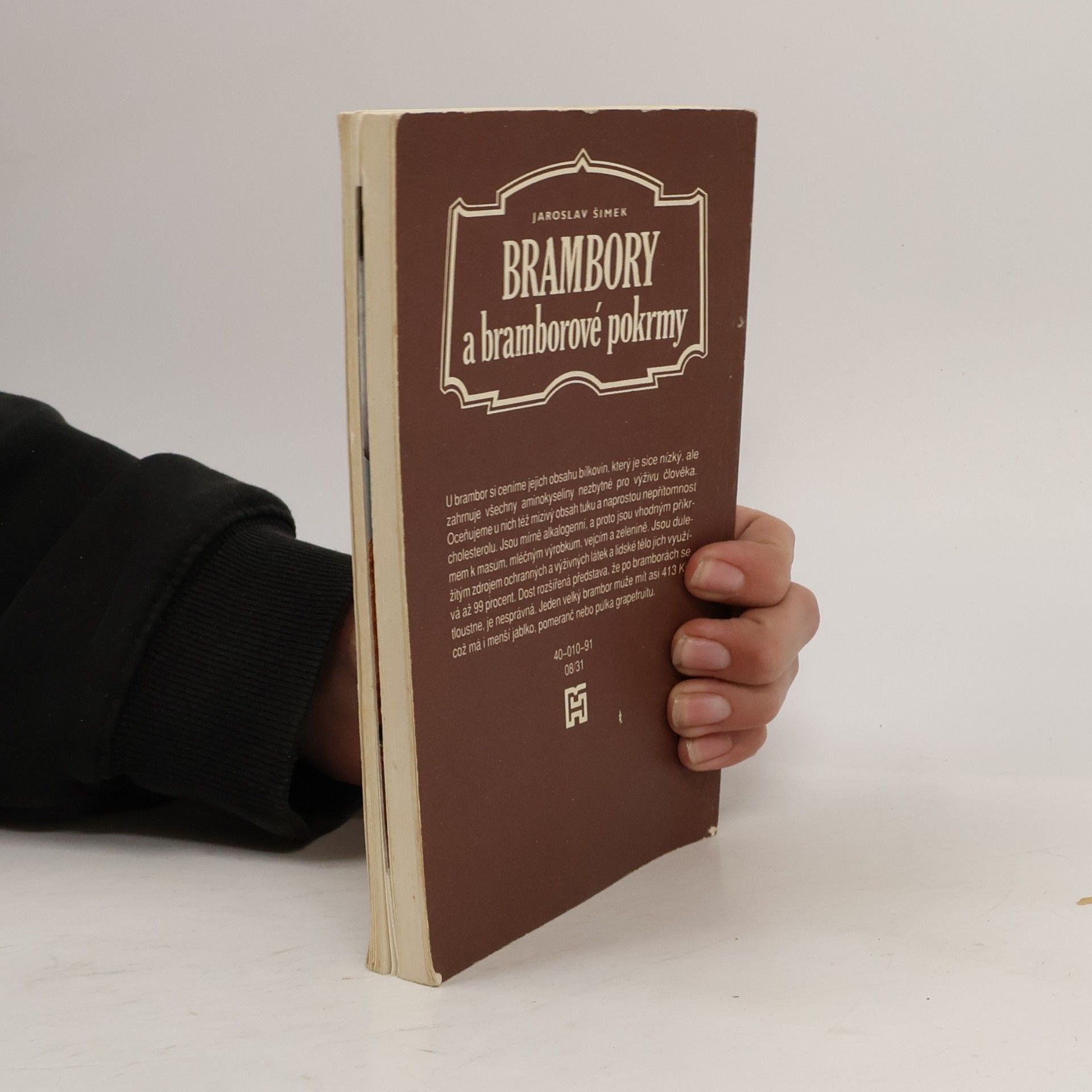 Jaroslav Šimek Brambory a bramborové pokrmy