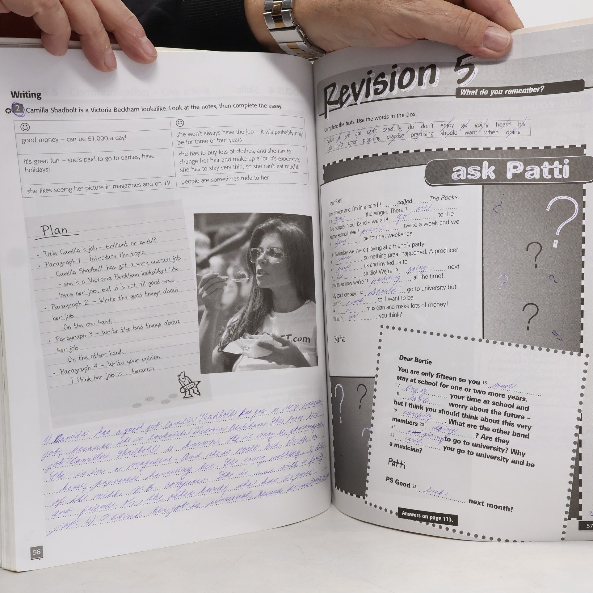 Liz Kilbey Energy 2 Workbook