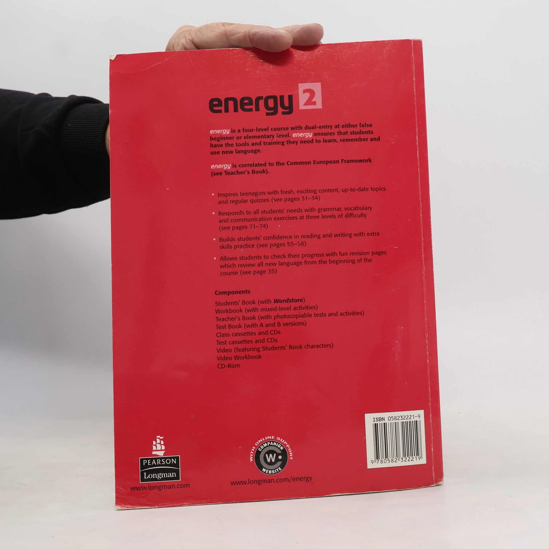 Liz Kilbey Energy 2 Workbook