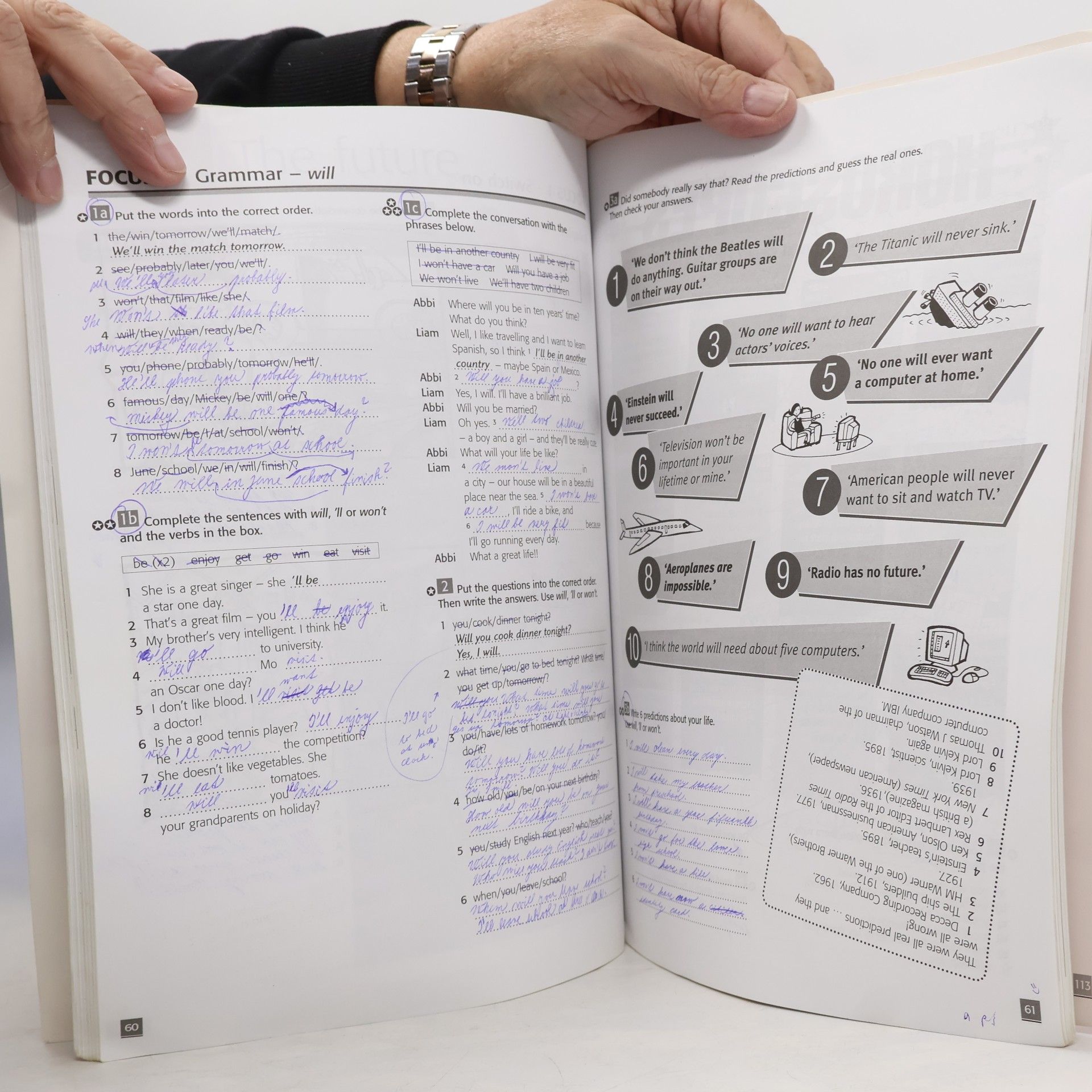 Liz Kilbey Energy 2 Workbook