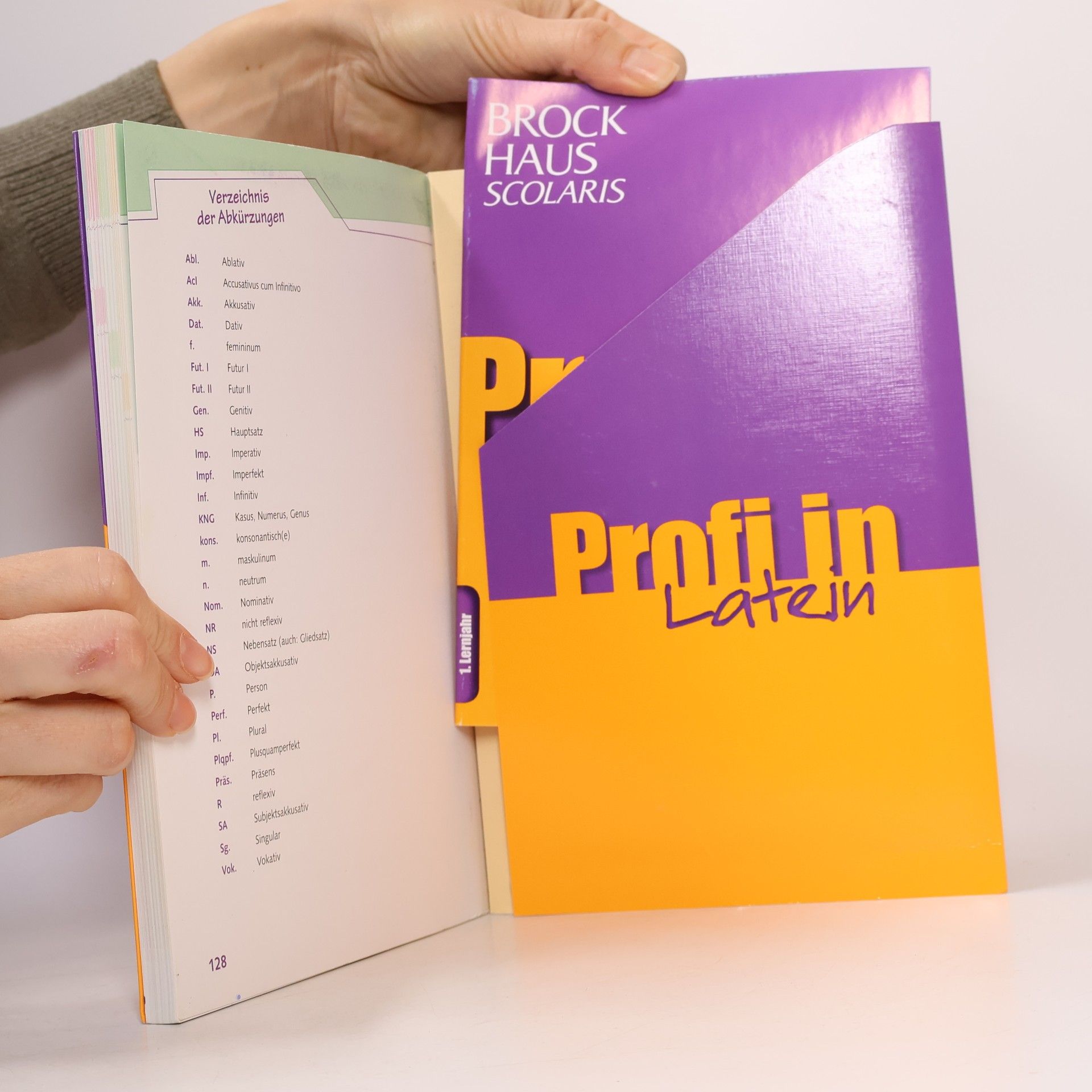 Autorenkollektiv Brockhaus Scolaris Profi in Latein 1. Lernjahr. Üben und verstehen