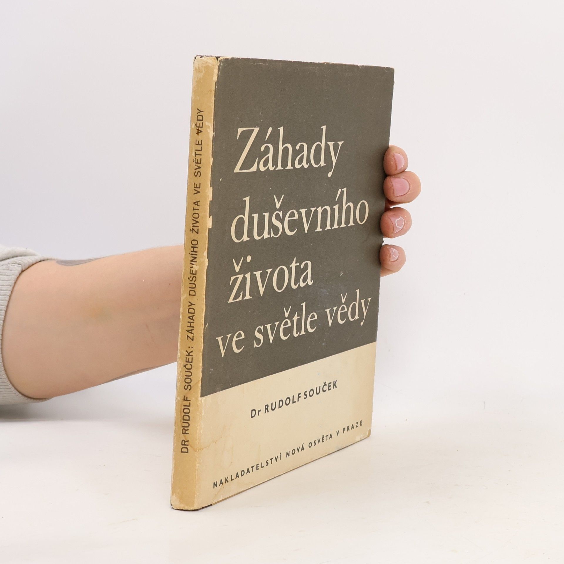 Záhady duševního života ve světle vědy