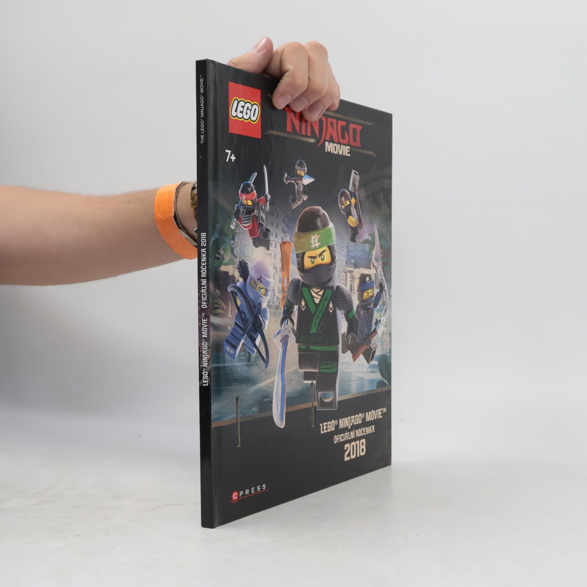 Katarína Belejová LEGO The Ninjago movie. Oficiální ročenka 2018
