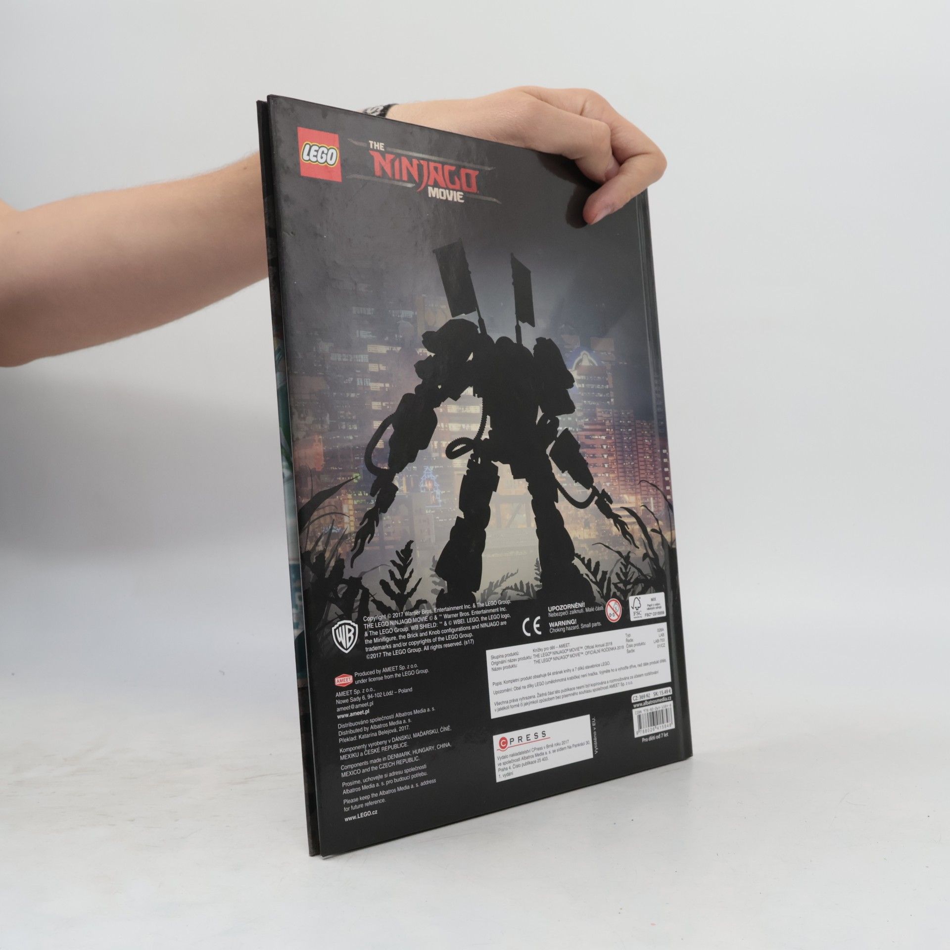 Katarína Belejová LEGO The Ninjago movie. Oficiální ročenka 2018