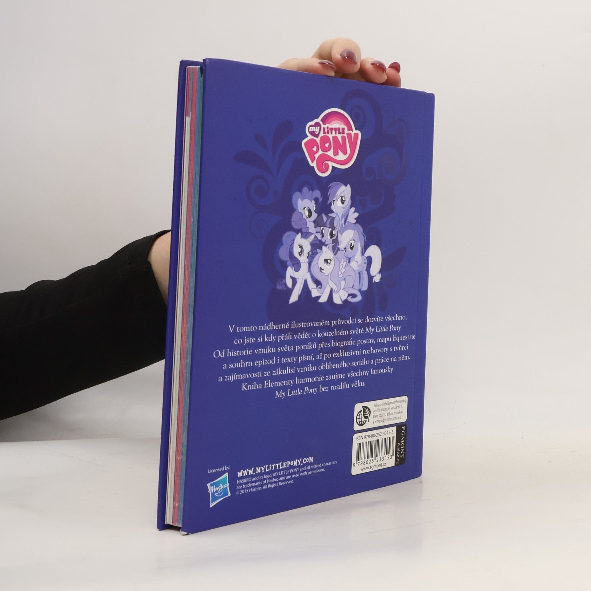 Autores varios My Little Pony - Elementy harmonie