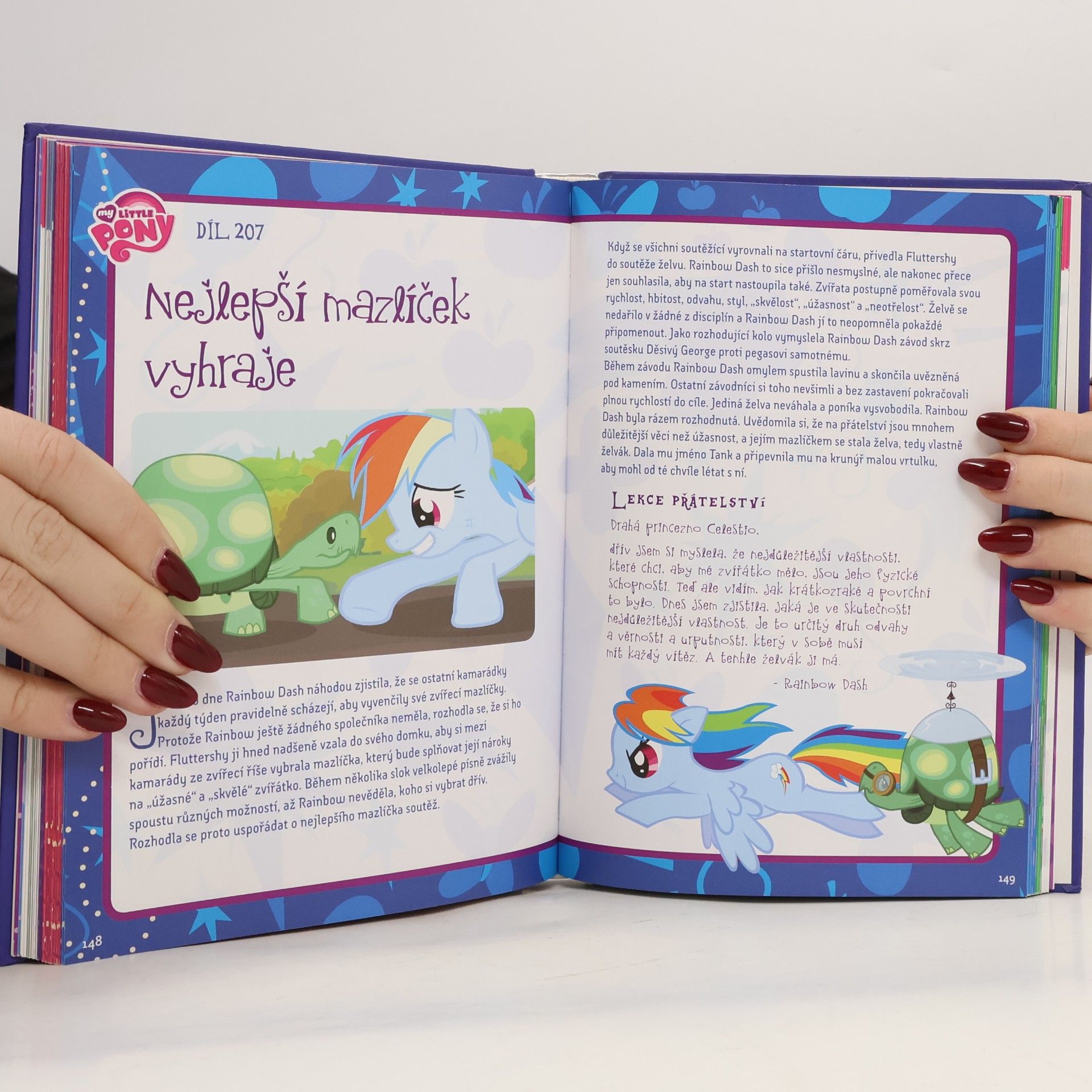Autores varios My Little Pony - Elementy harmonie