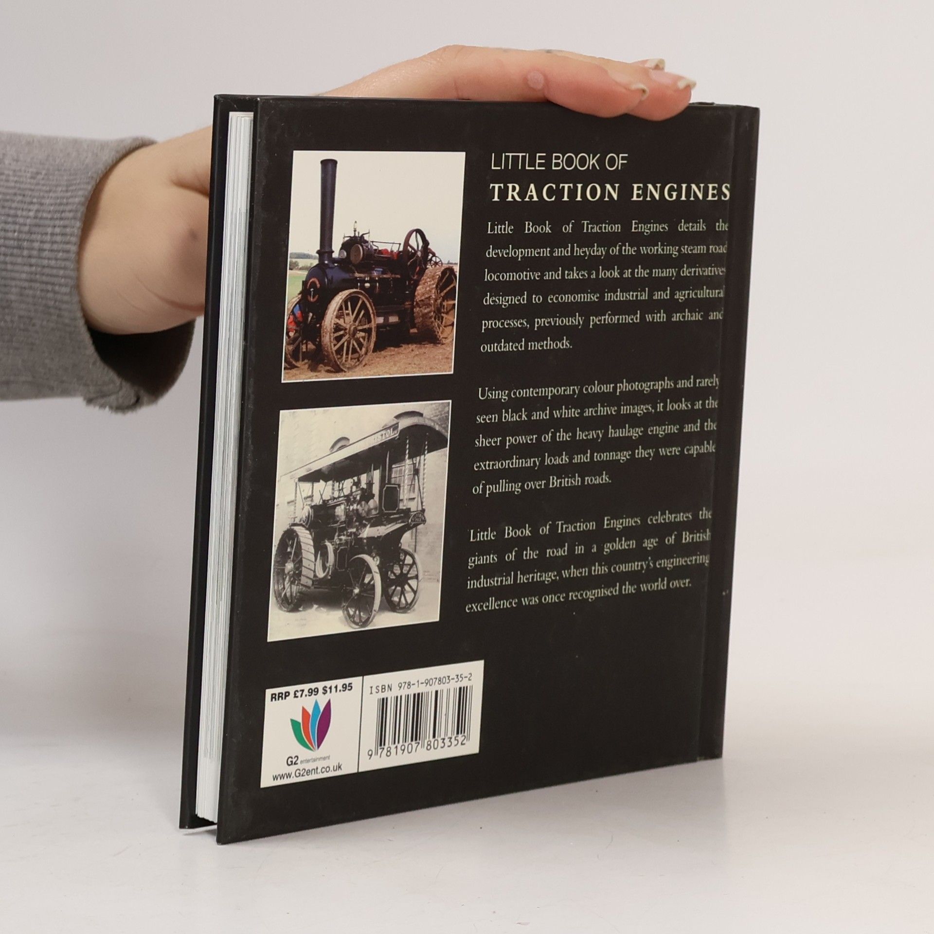 Jon Stroud Little Book of Traction Engines