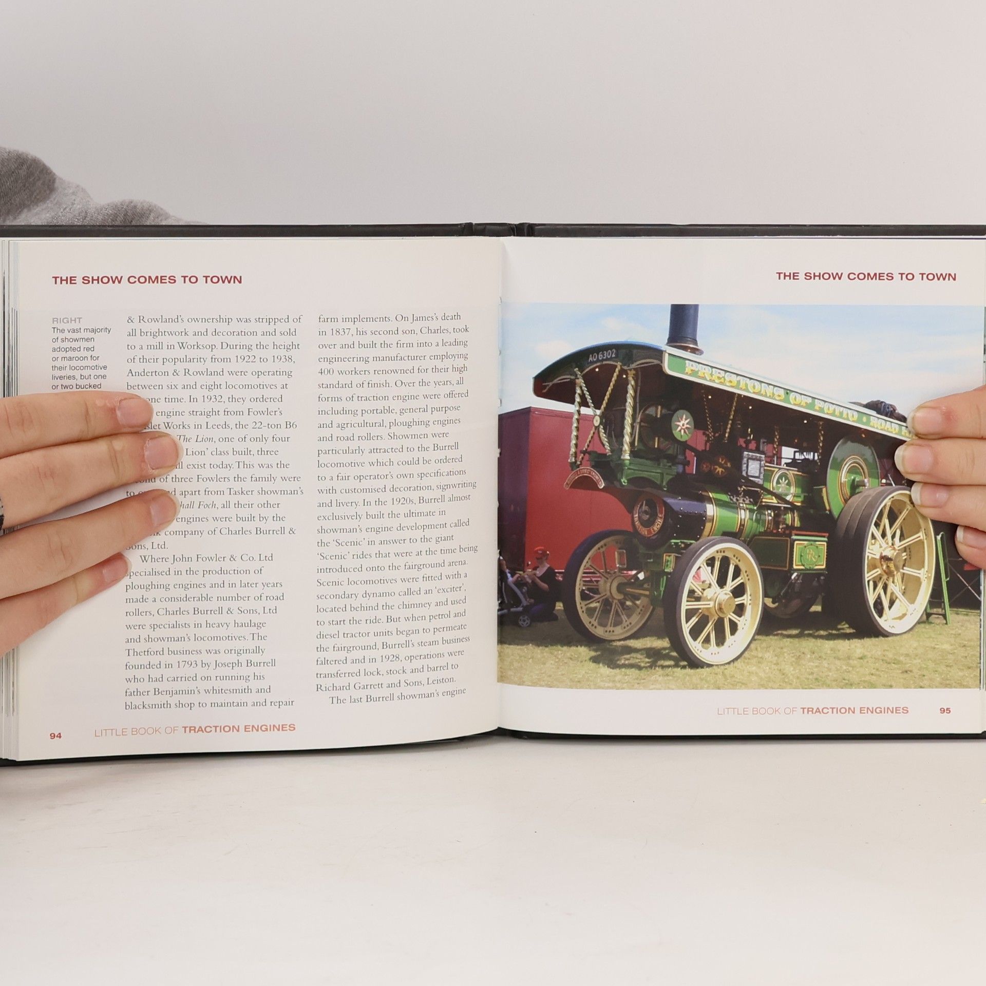 Jon Stroud Little Book of Traction Engines