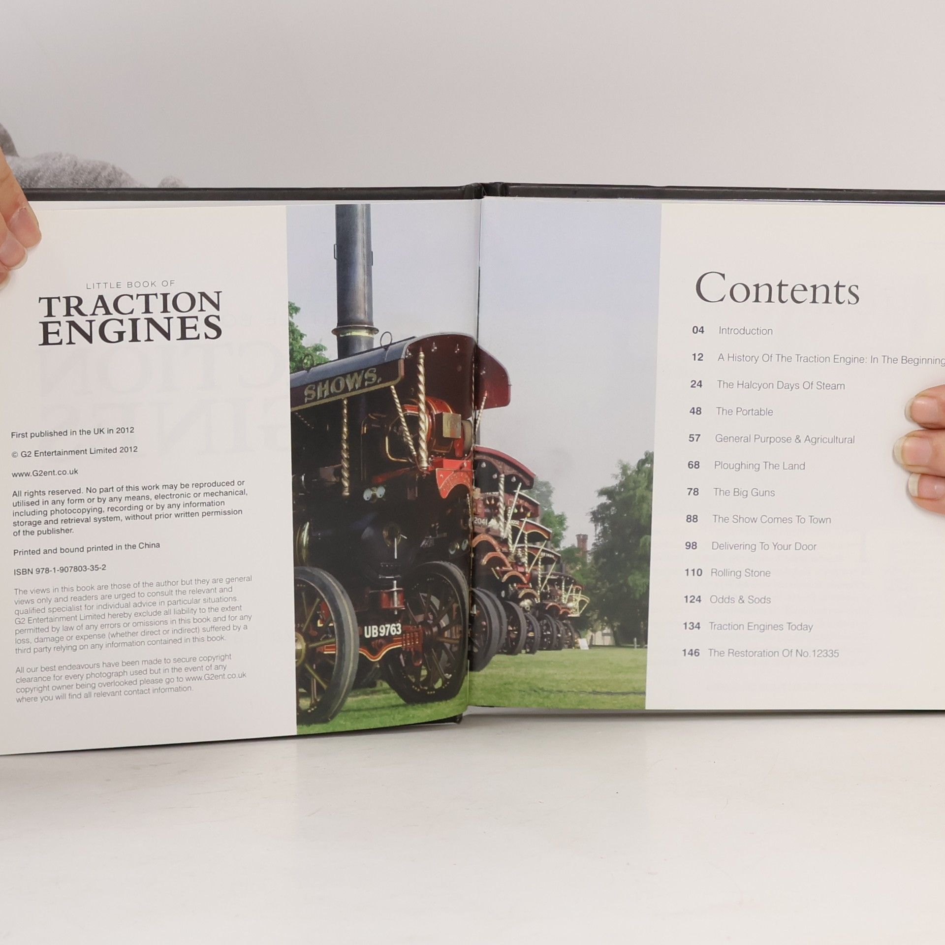 Jon Stroud Little Book of Traction Engines