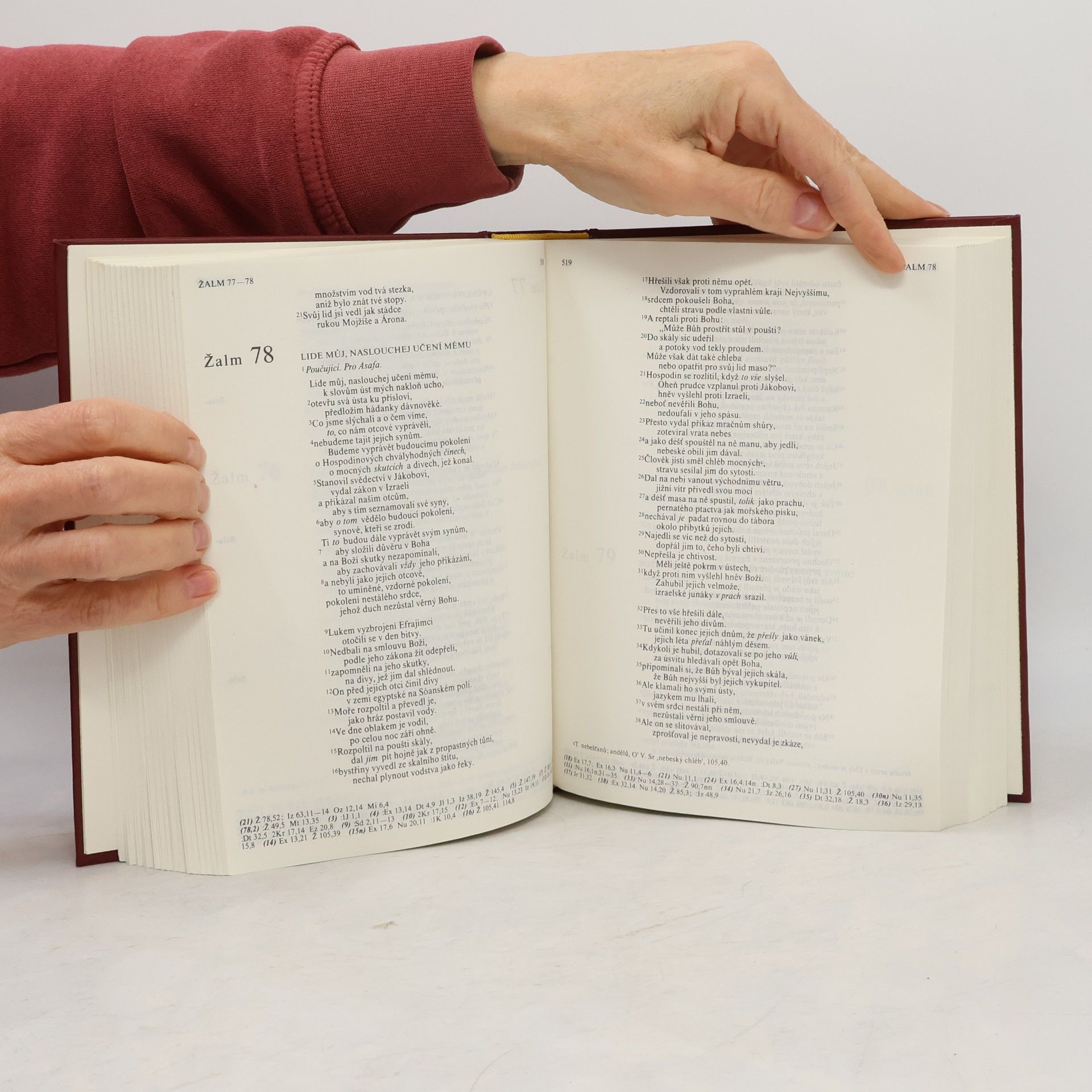 Kolektiv autorů Bible. Písmo svaté Starého a Nového zákona. Podle ekumenického vydání z r. 1985