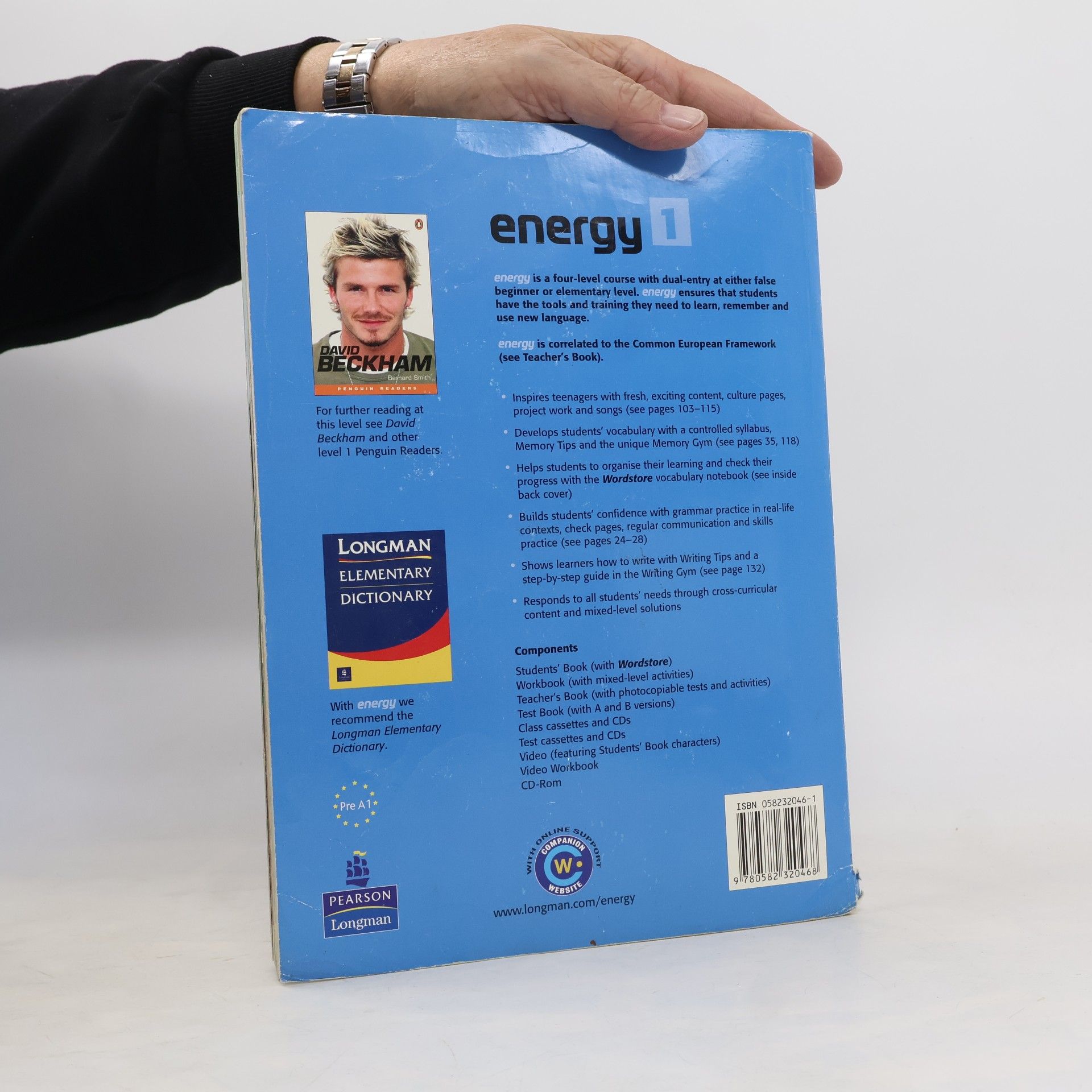 Steve Elsworth Energy 1