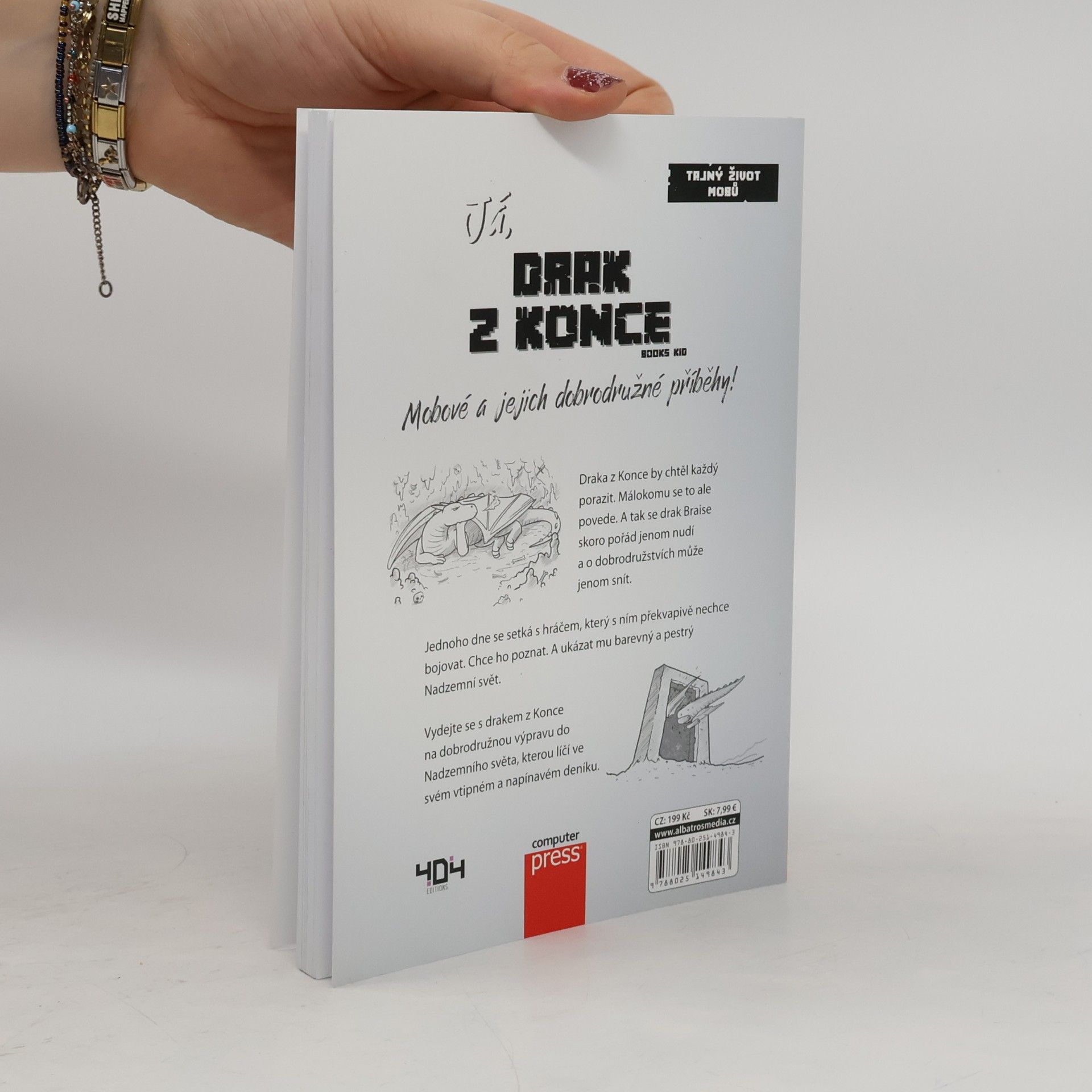 Books Kid Já, drak z Konce