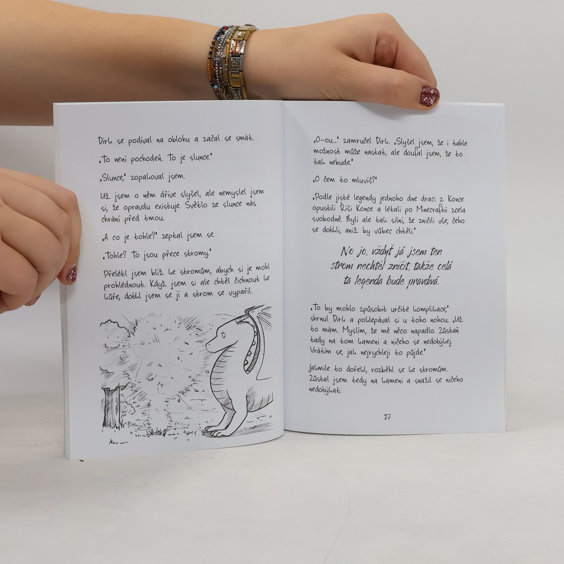 Books Kid Já, drak z Konce