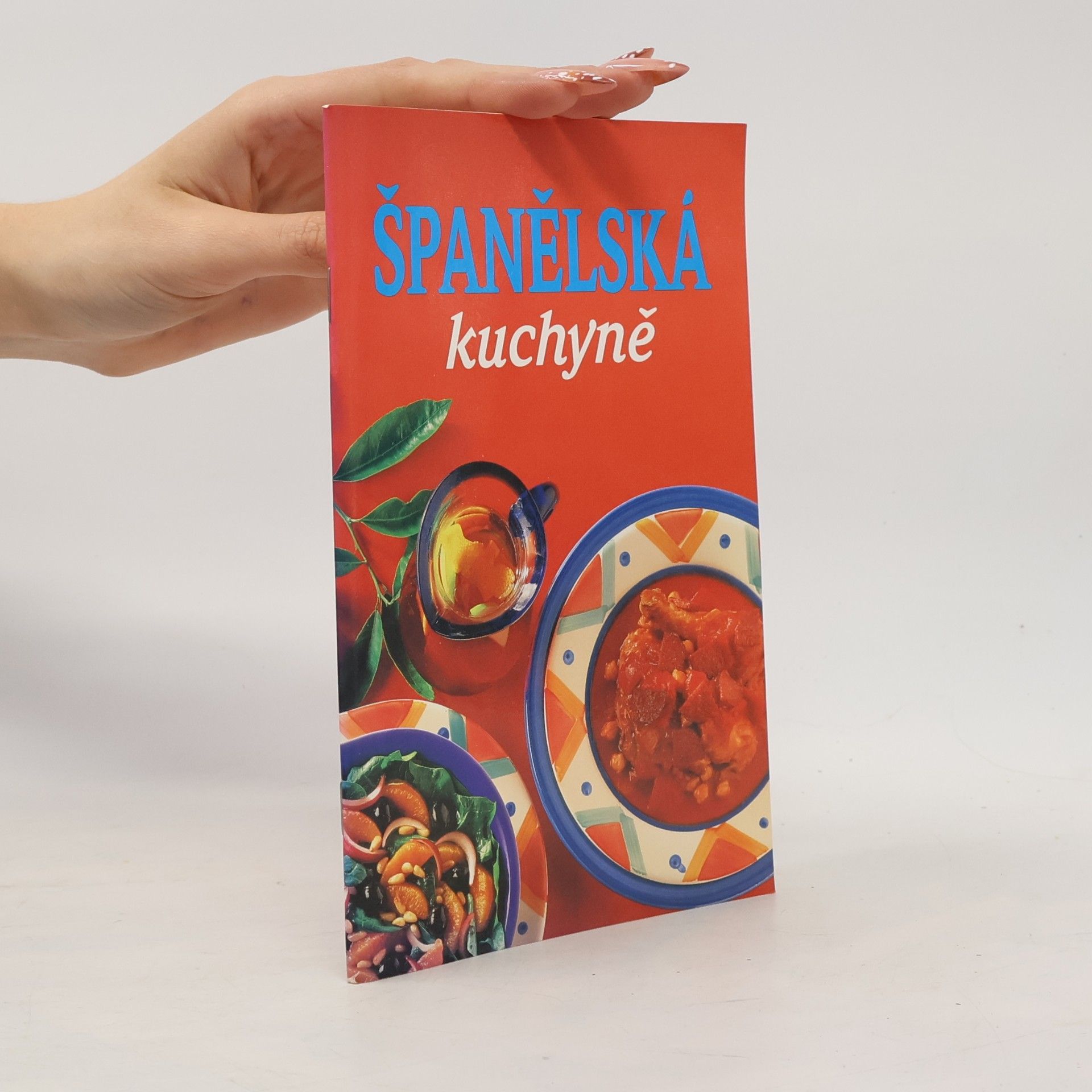 Kolektiv autorů Španělská kuchyně