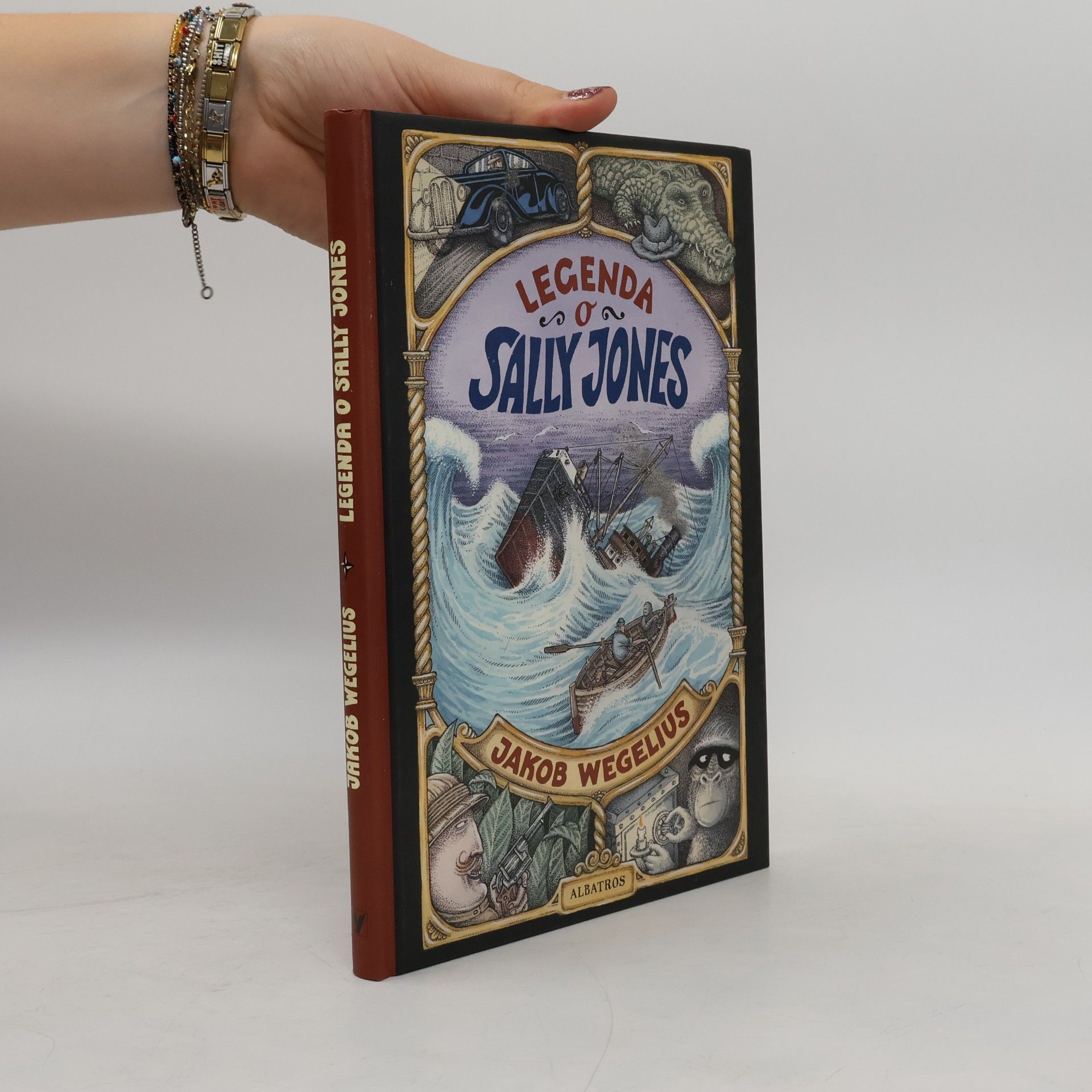 Jakob Wegelius Legenda o Sally Jones