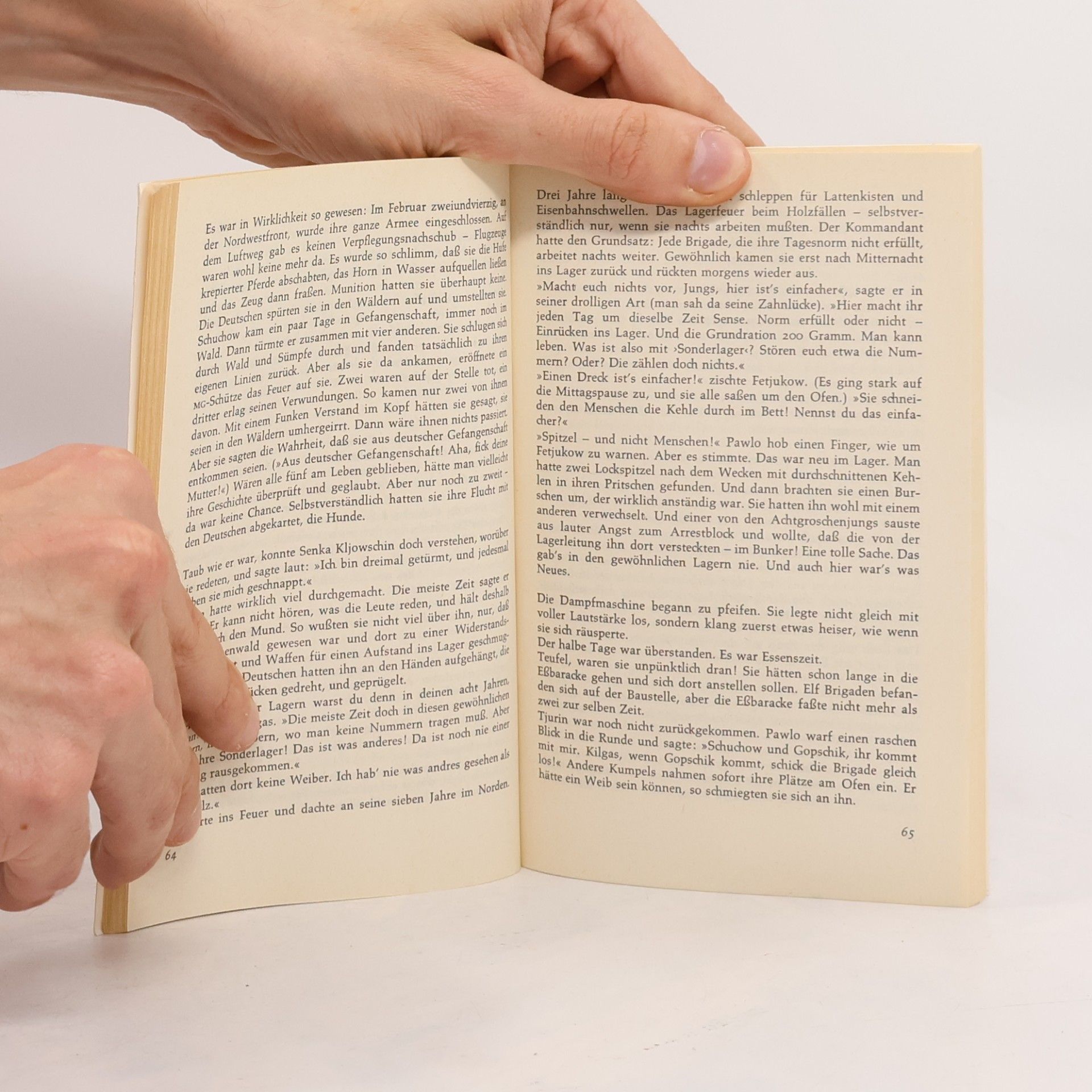 Aleksandr Solzhenitsyn Ein Tag im Leben des Iwan Denissowitsh