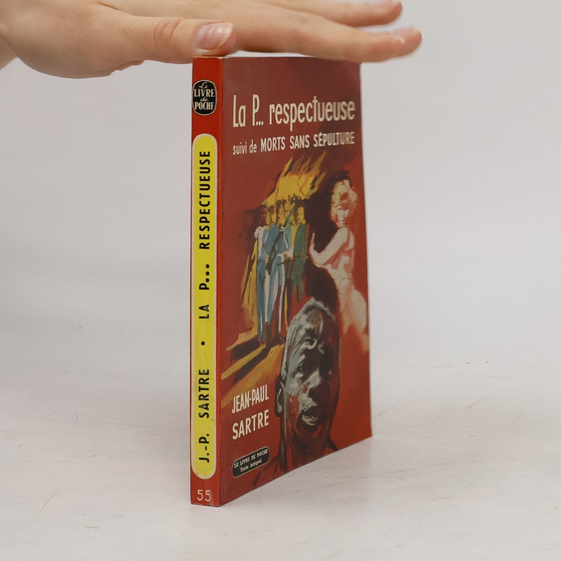 Jean-Paul Sartre La P... respectueuse. Morts sans sépulture