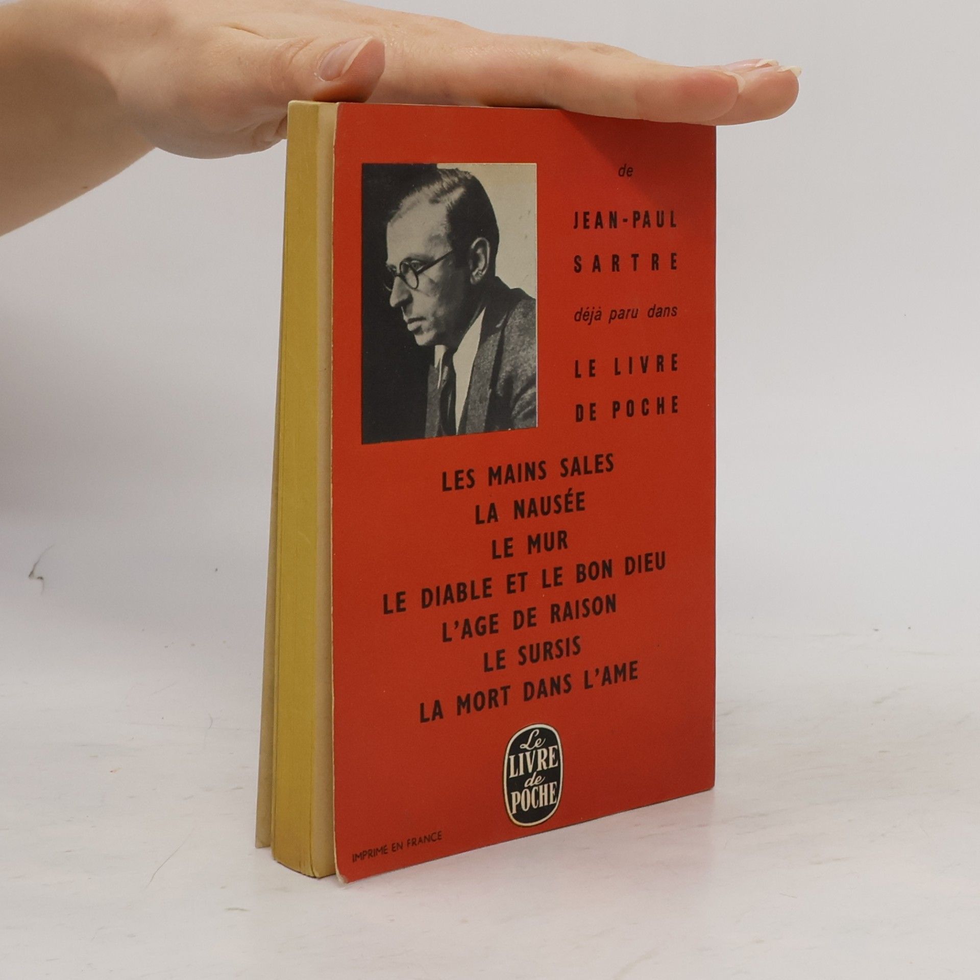 Jean-Paul Sartre La P... respectueuse. Morts sans sépulture