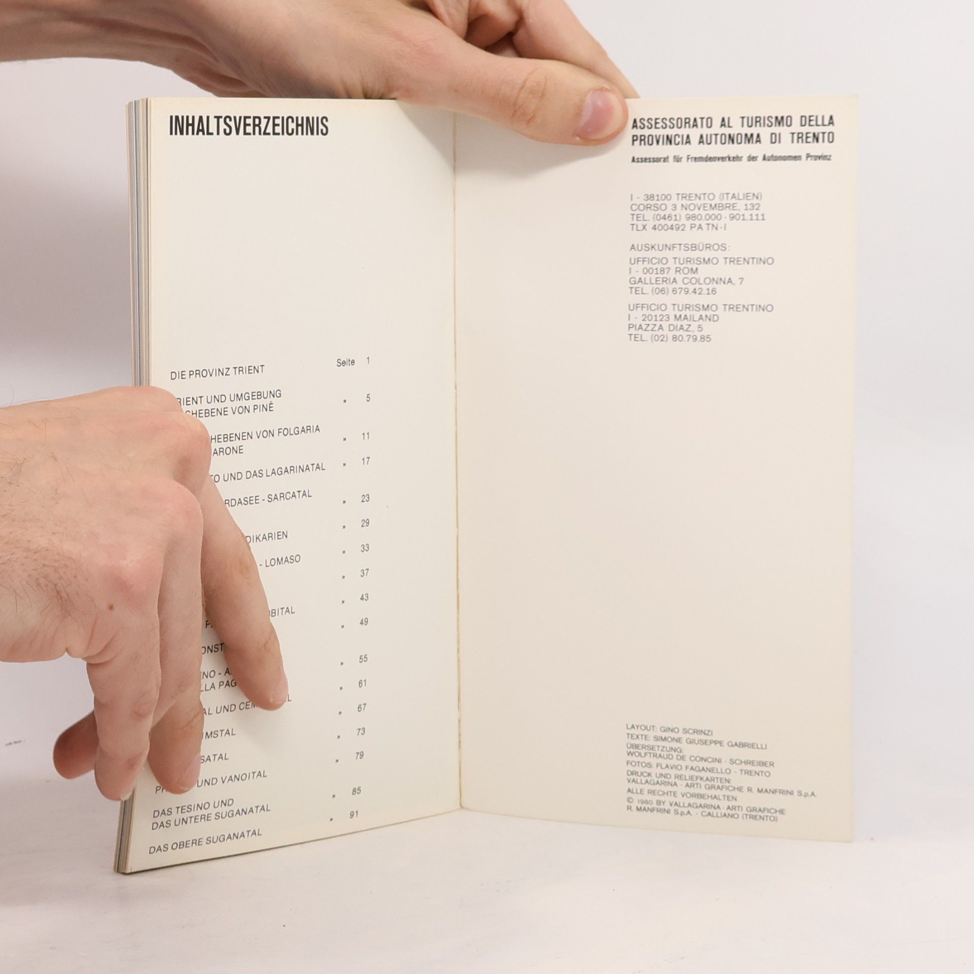 Various authors Trentino zu jeder jahreszeit