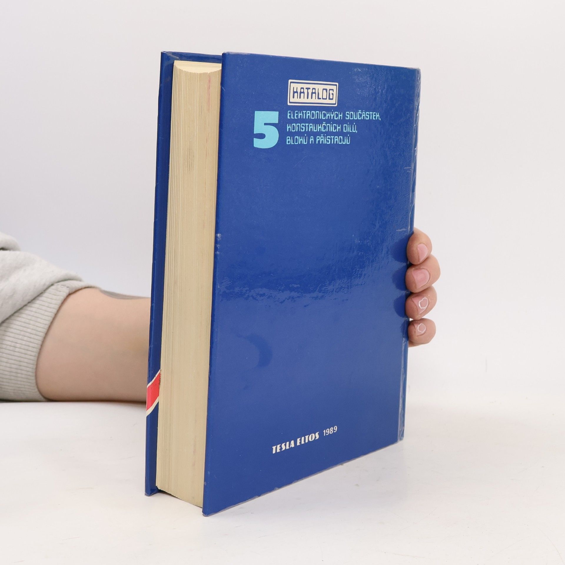 Vlastimil Halamíček Katalog elektronických součástek, konstrukčních dílů, bloků a přístrojů 5
