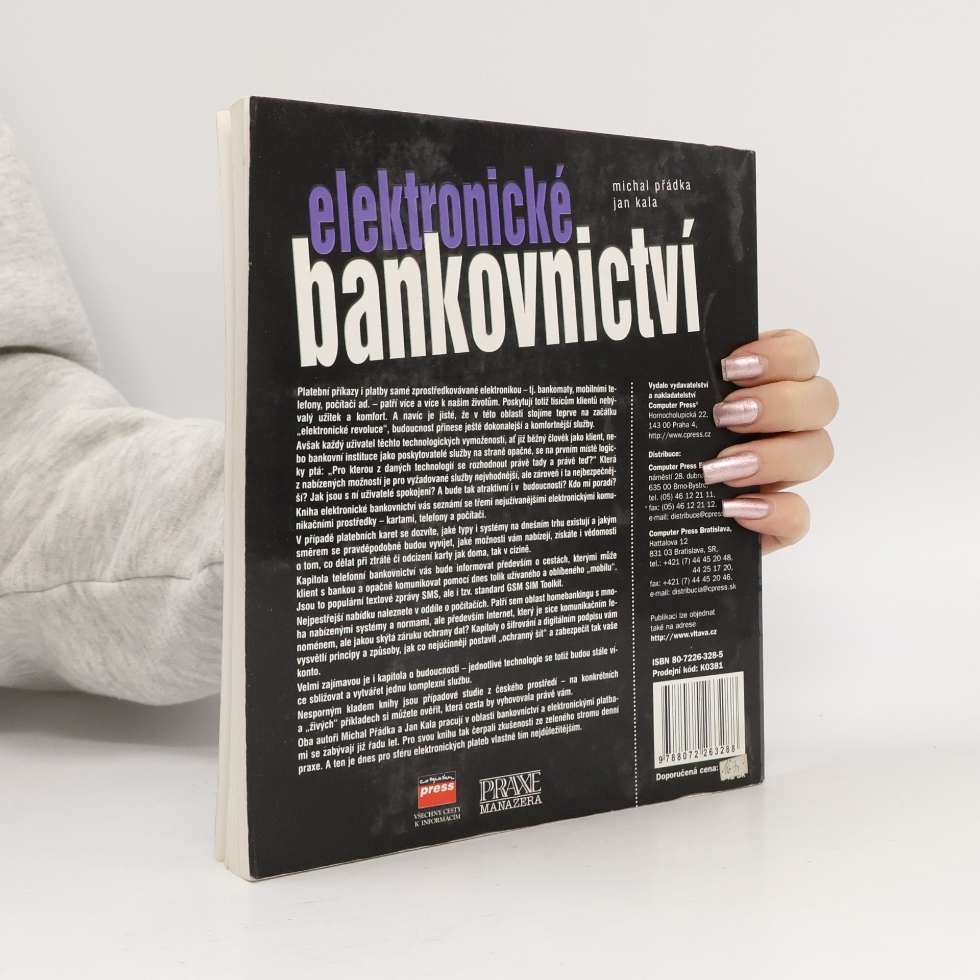 Michal Přádka Elektronické bankovnictví
