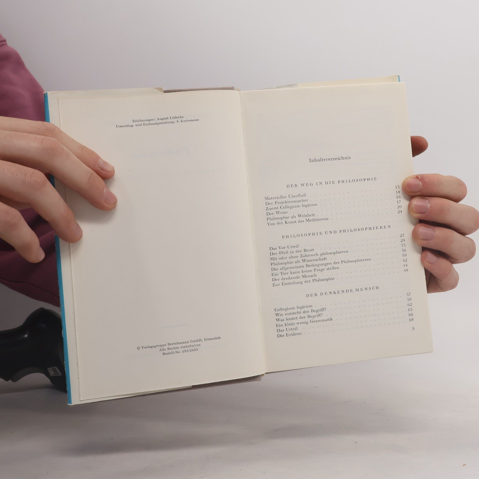 Karl Holzamer Philosophie