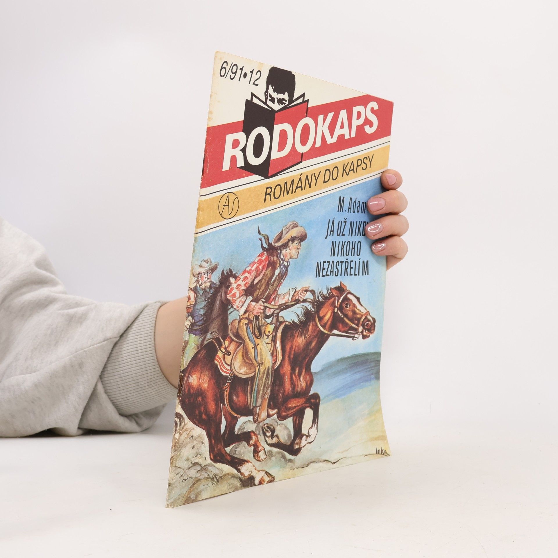 Rodokaps. Romány do kapsy 6/91