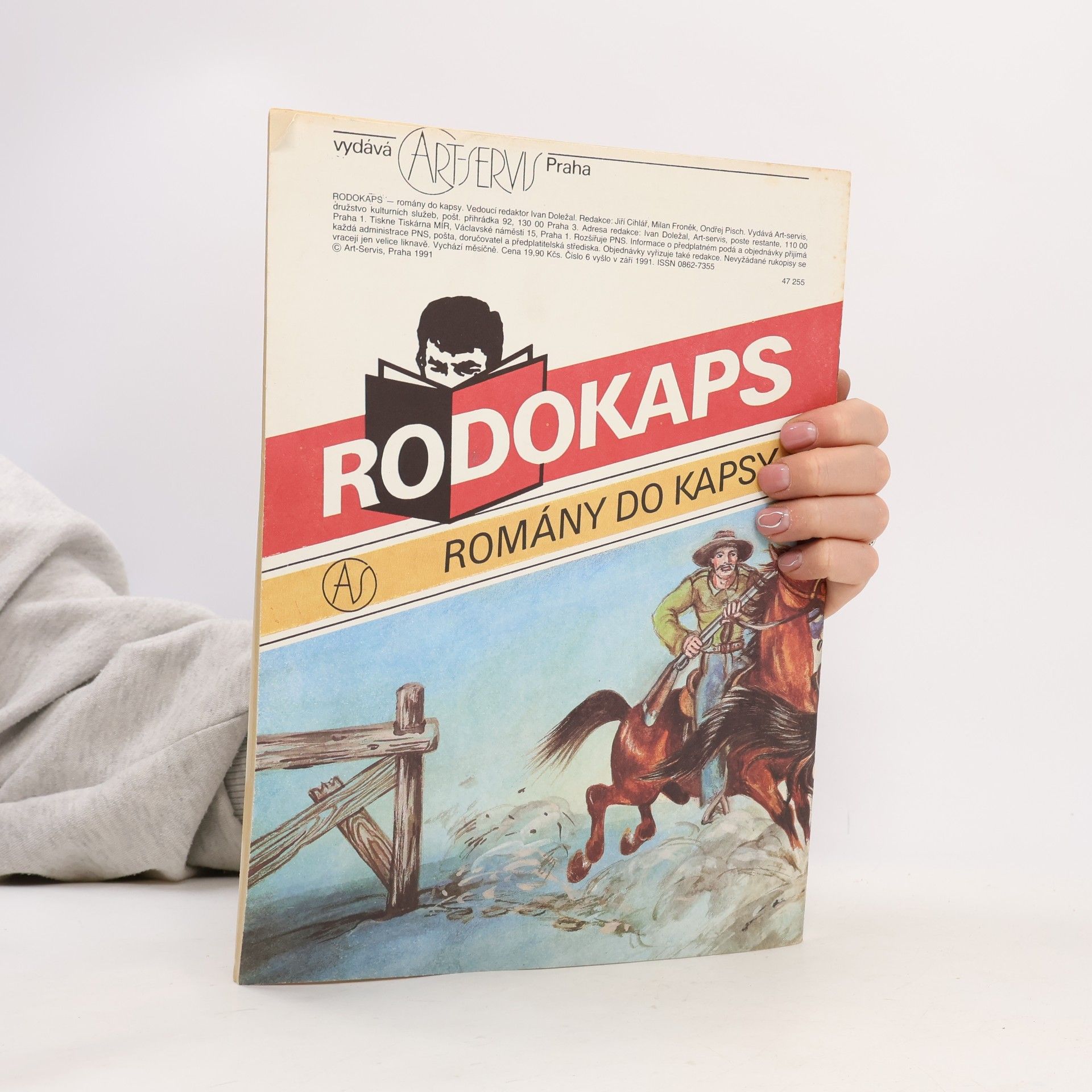 M. Adam Rodokaps. Romány do kapsy 6/91