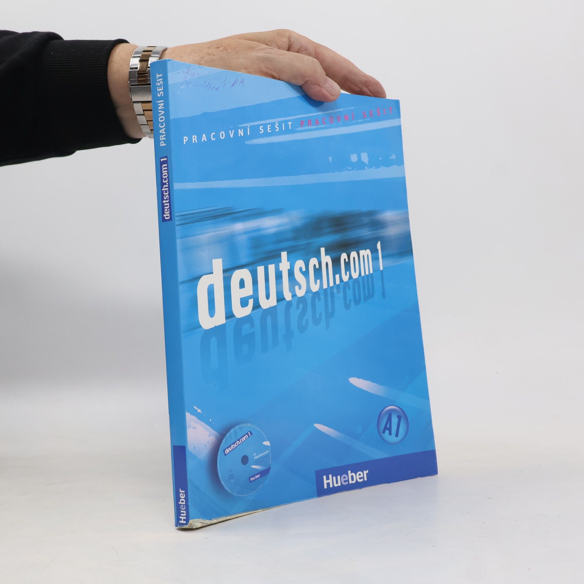 Sara Vicente Deutsch.com 1 : pracovní sešit