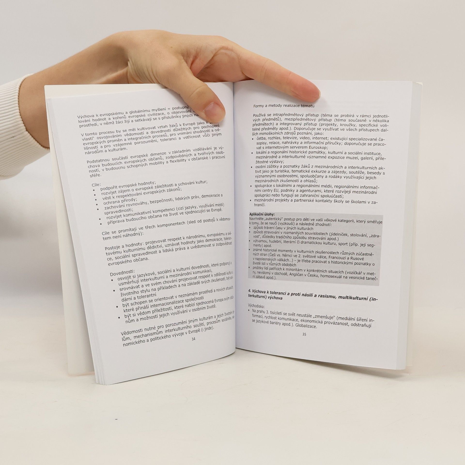 Hana Horká Studie ze školní pedagogiky