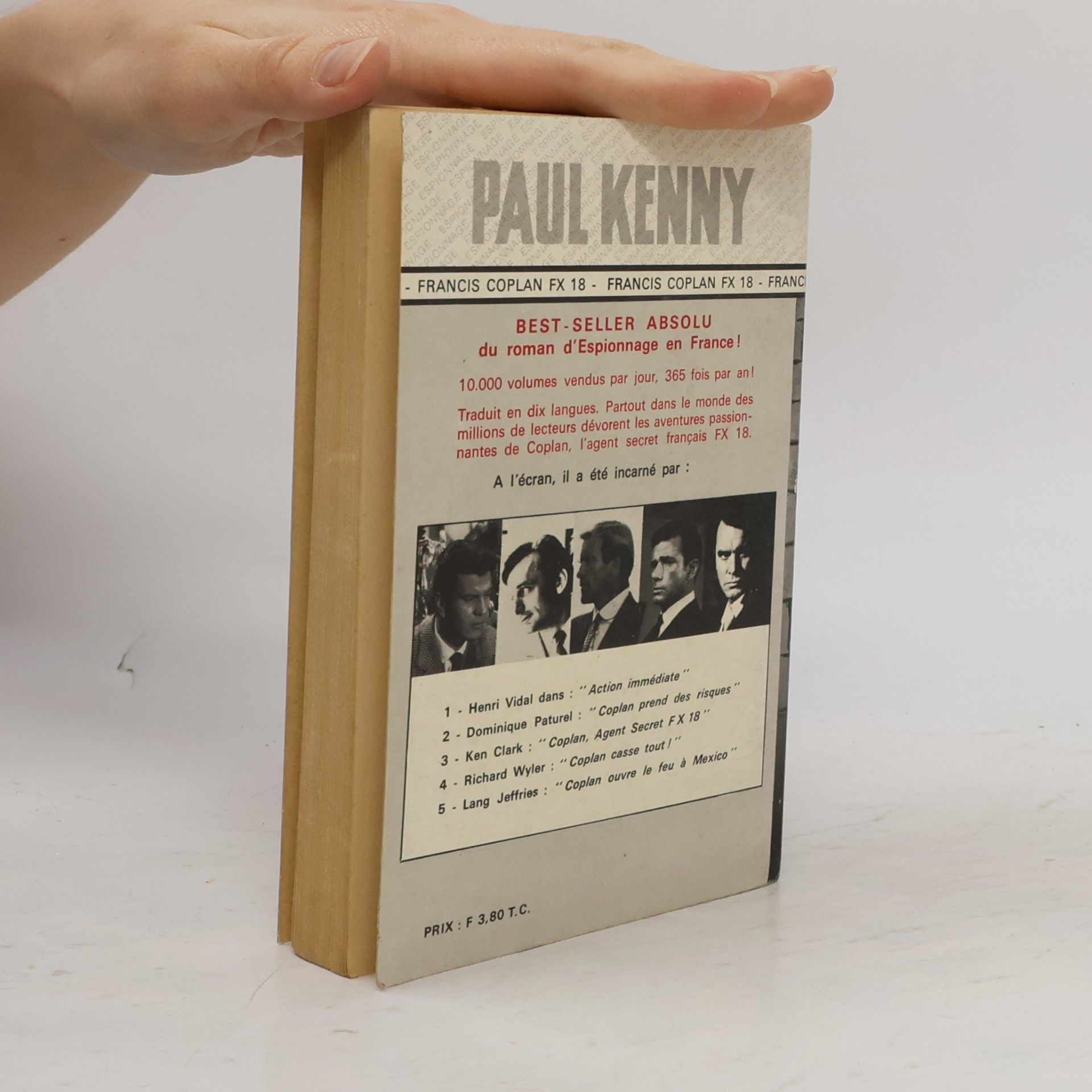 Paul Kenny Coplan à l'affût