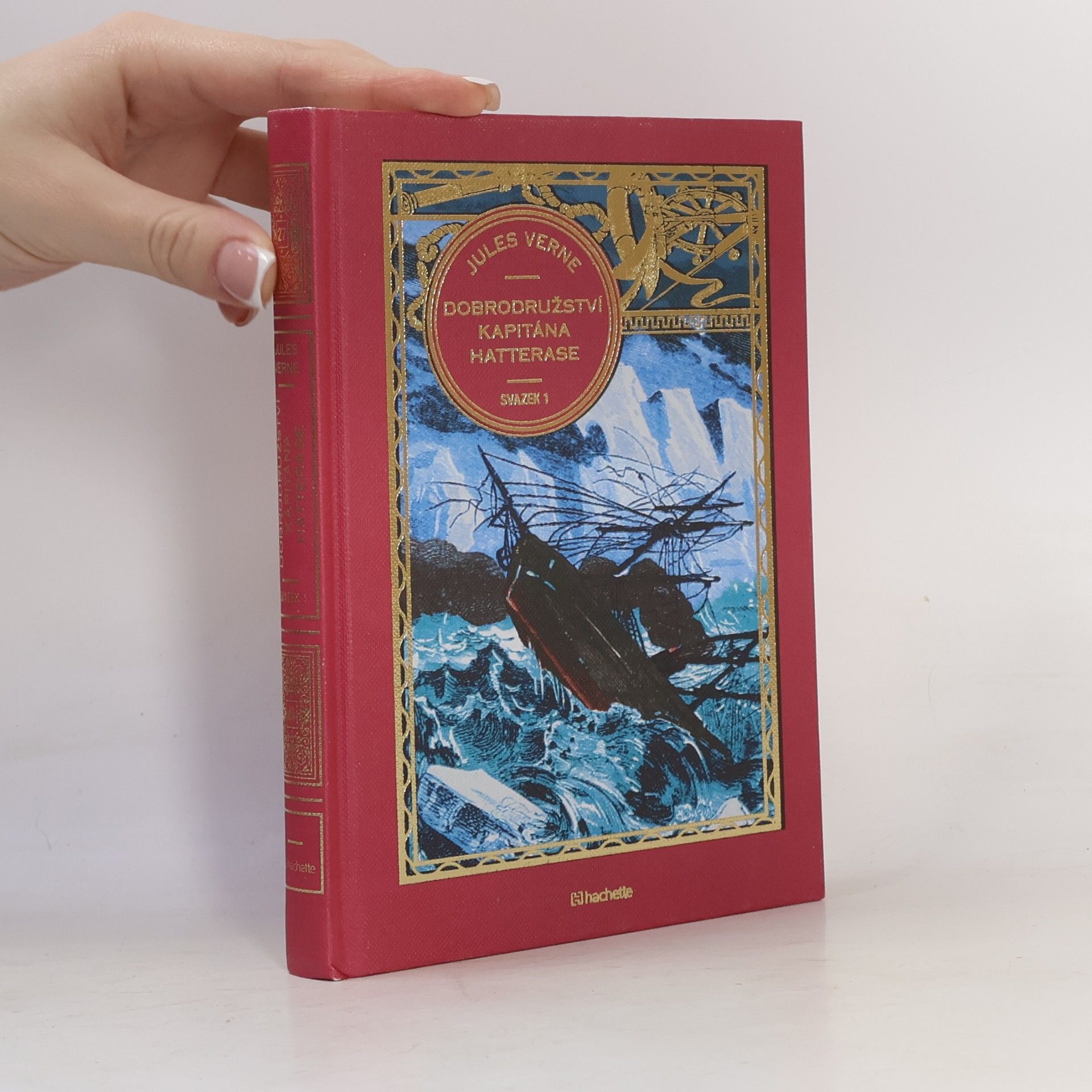 Jules Verne Dobrodružství kapitána Hatterase Svazek 1